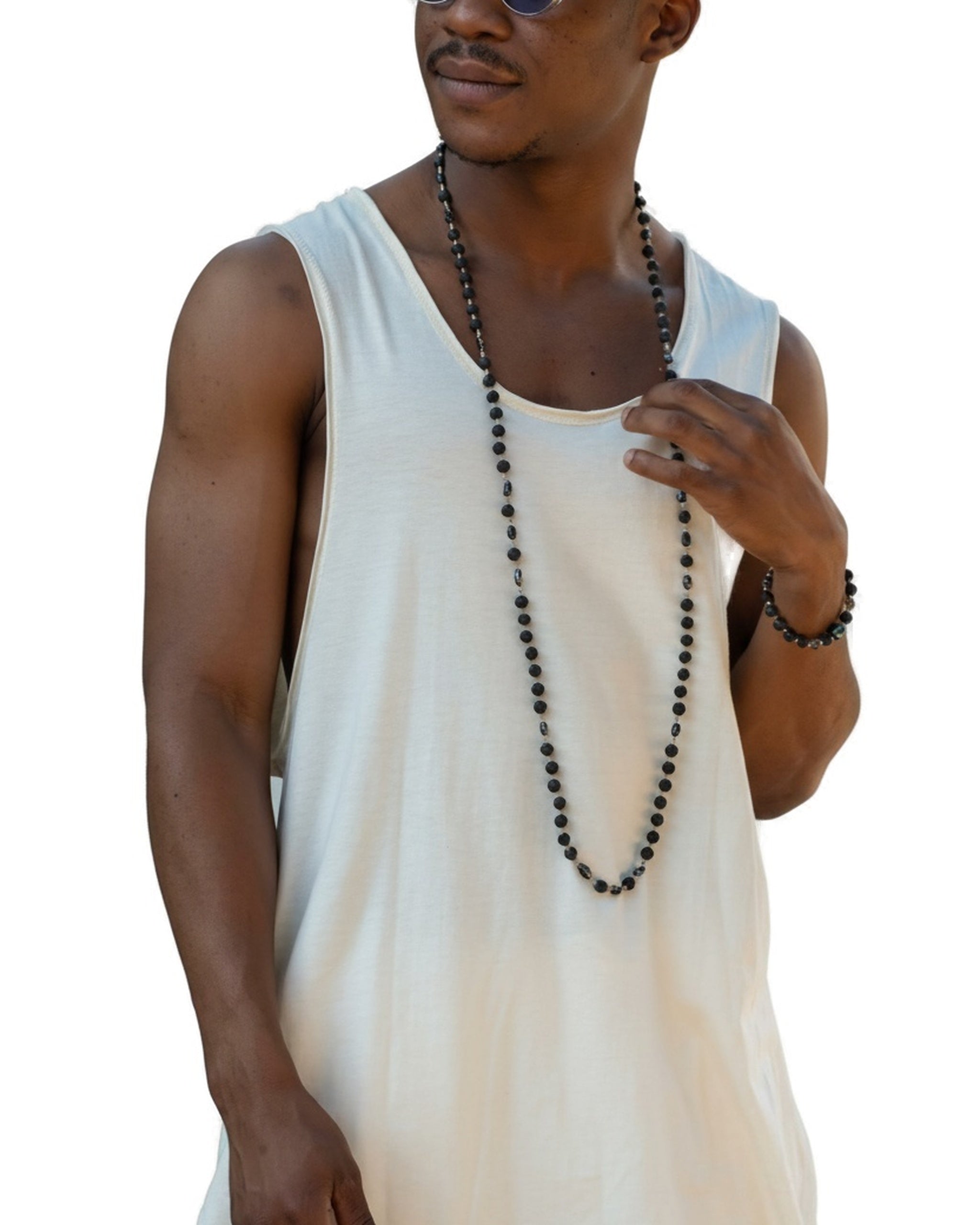 BLACK PEARL Long Necklace Jewelry BestPlanNoPlan