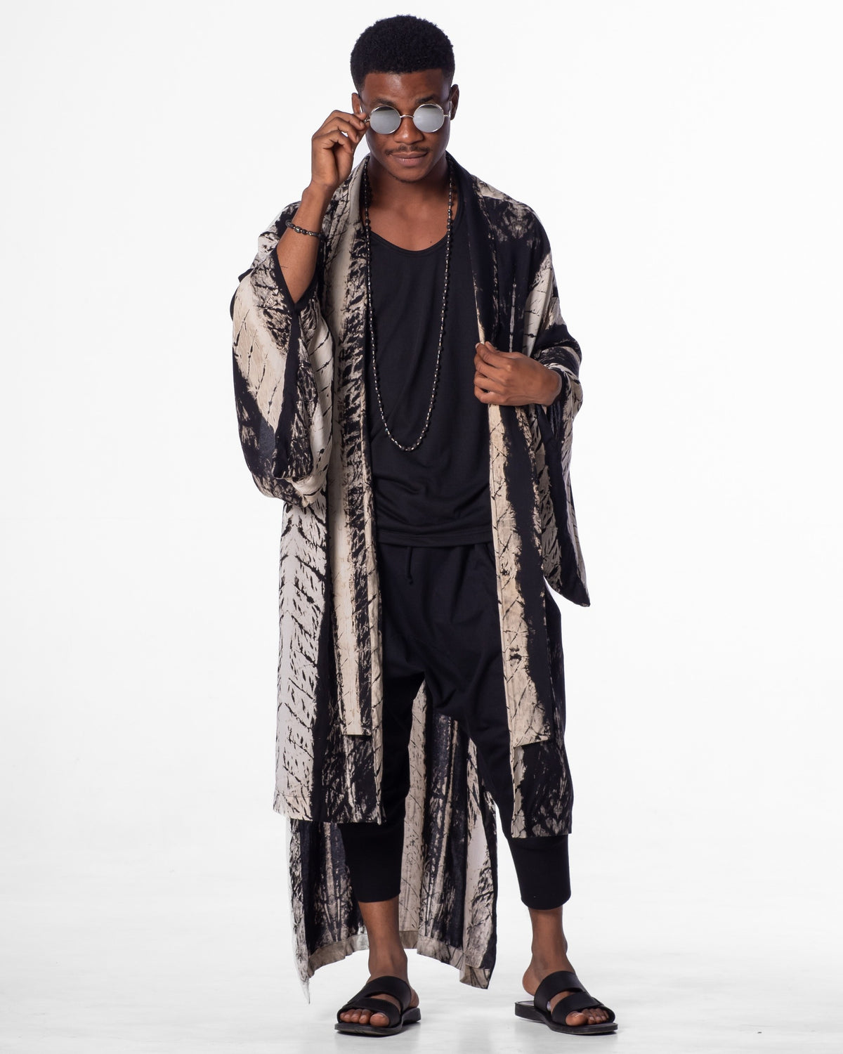TAKEO Tie-Dye Kimono Kimono BestPlanNoPlan Default Title