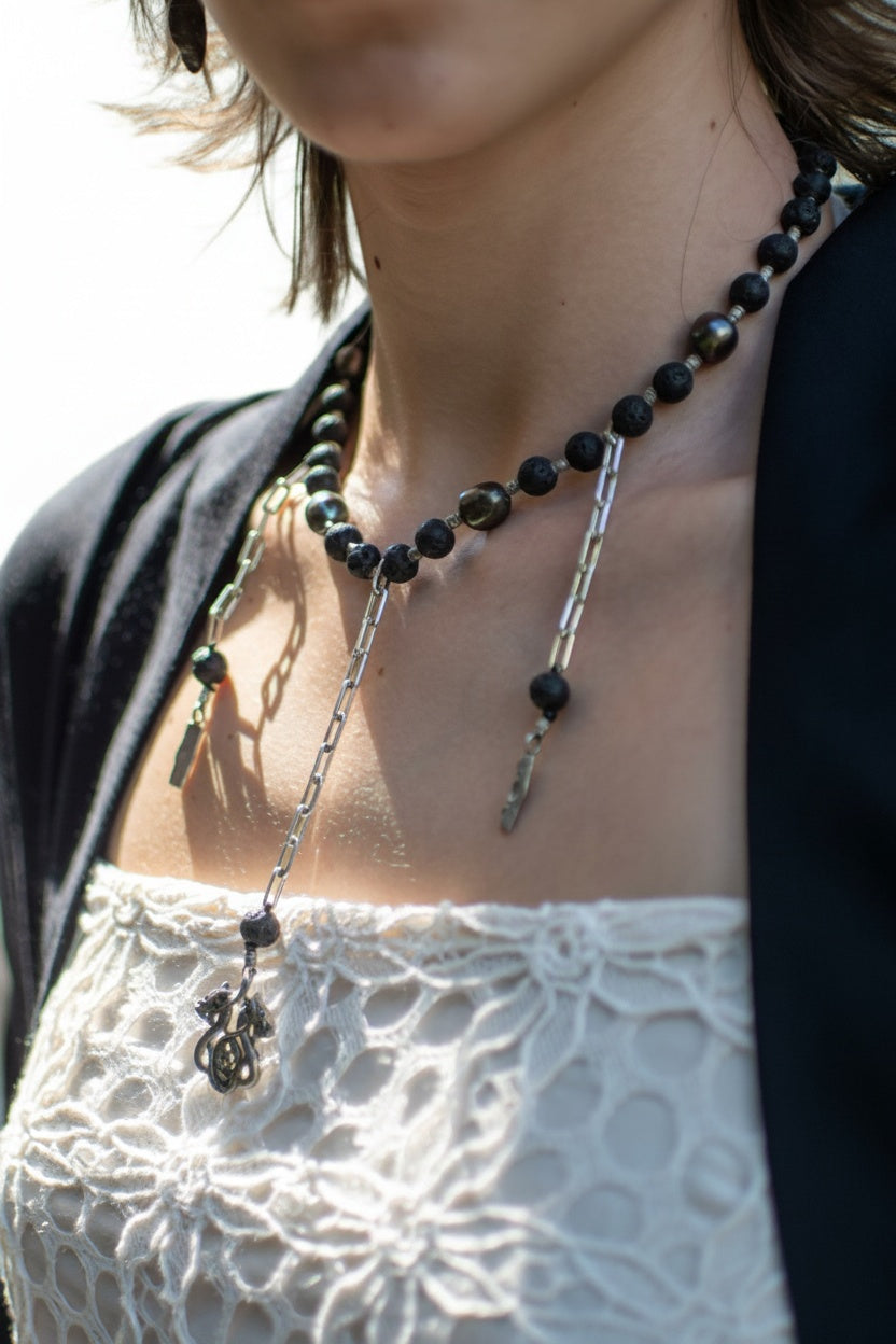 SAMURAI Necklace Jewelry BestPlanNoPlan