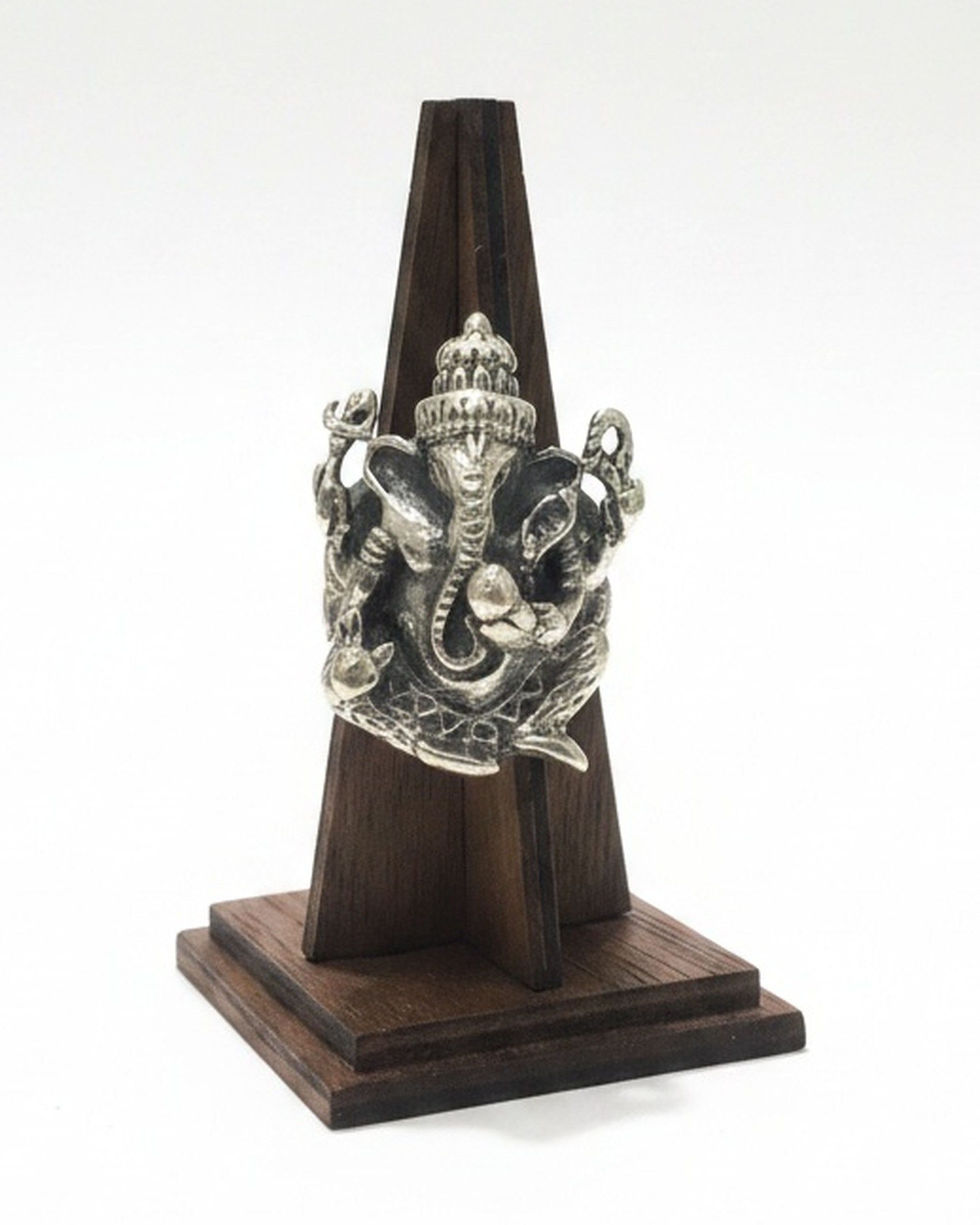 GANESHA Handmade Ring Accessories BestPlanNoPlan Default Title