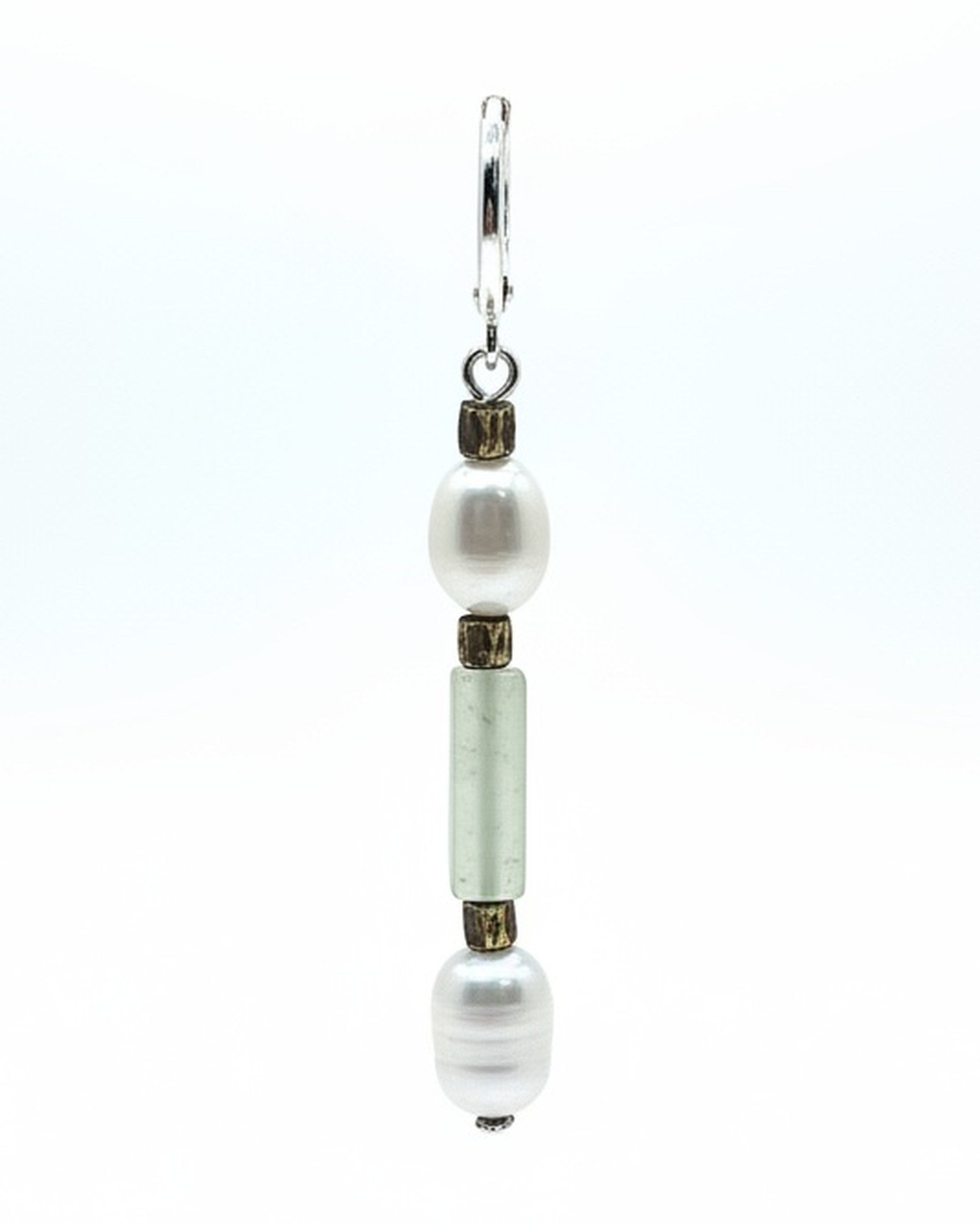 WHITE PEARL Earrings Jewelry BestPlanNoPlan Default Title