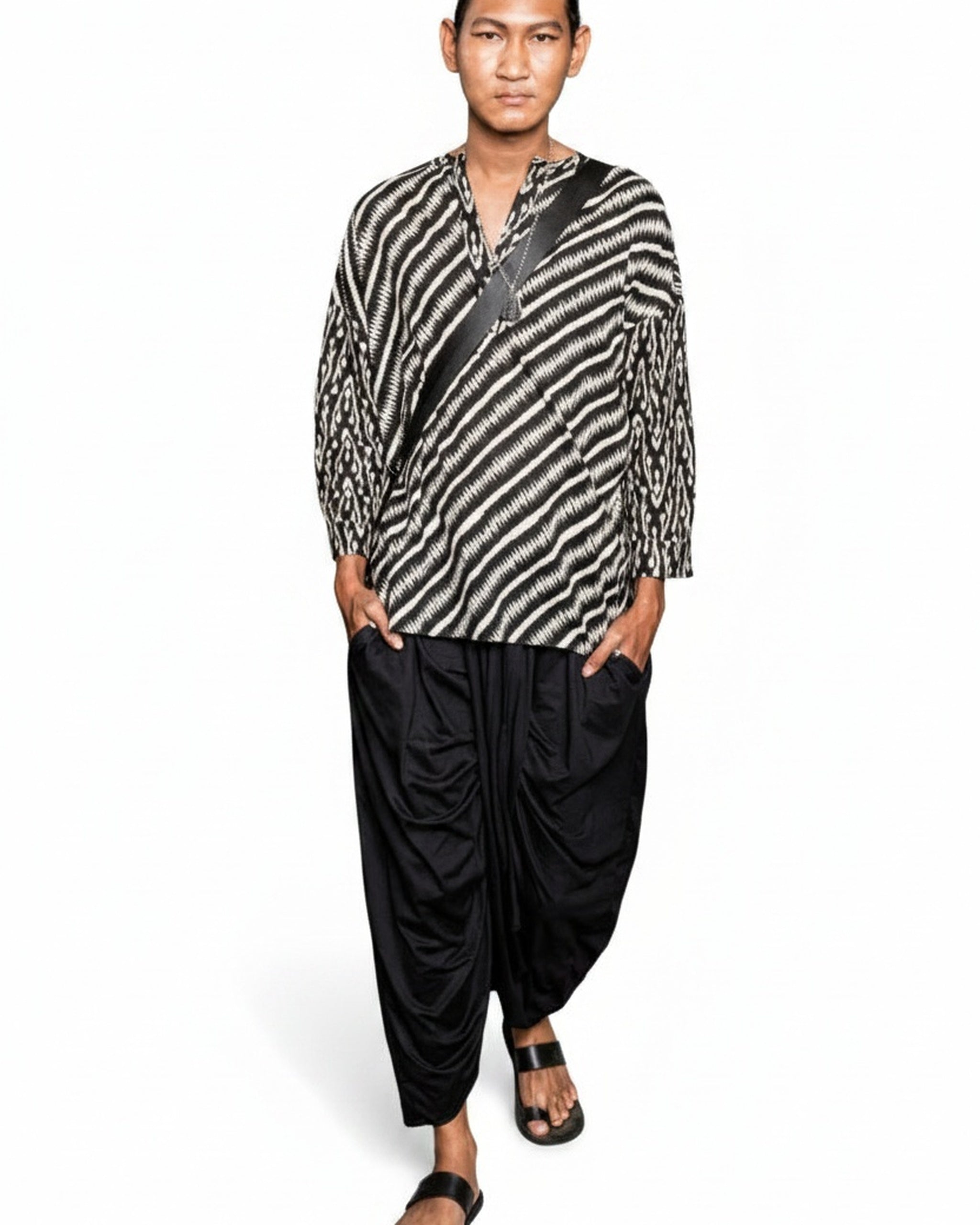 PRIYAM Pants Pants BestPlanNoPlan Black S