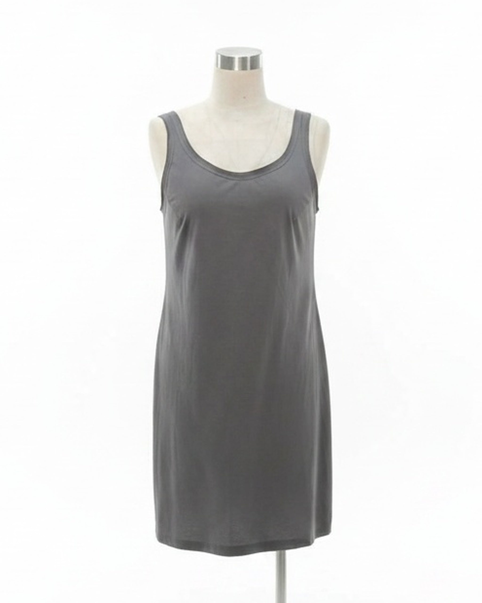 TANK Top Female Top BestPlanNoPlan Gray S