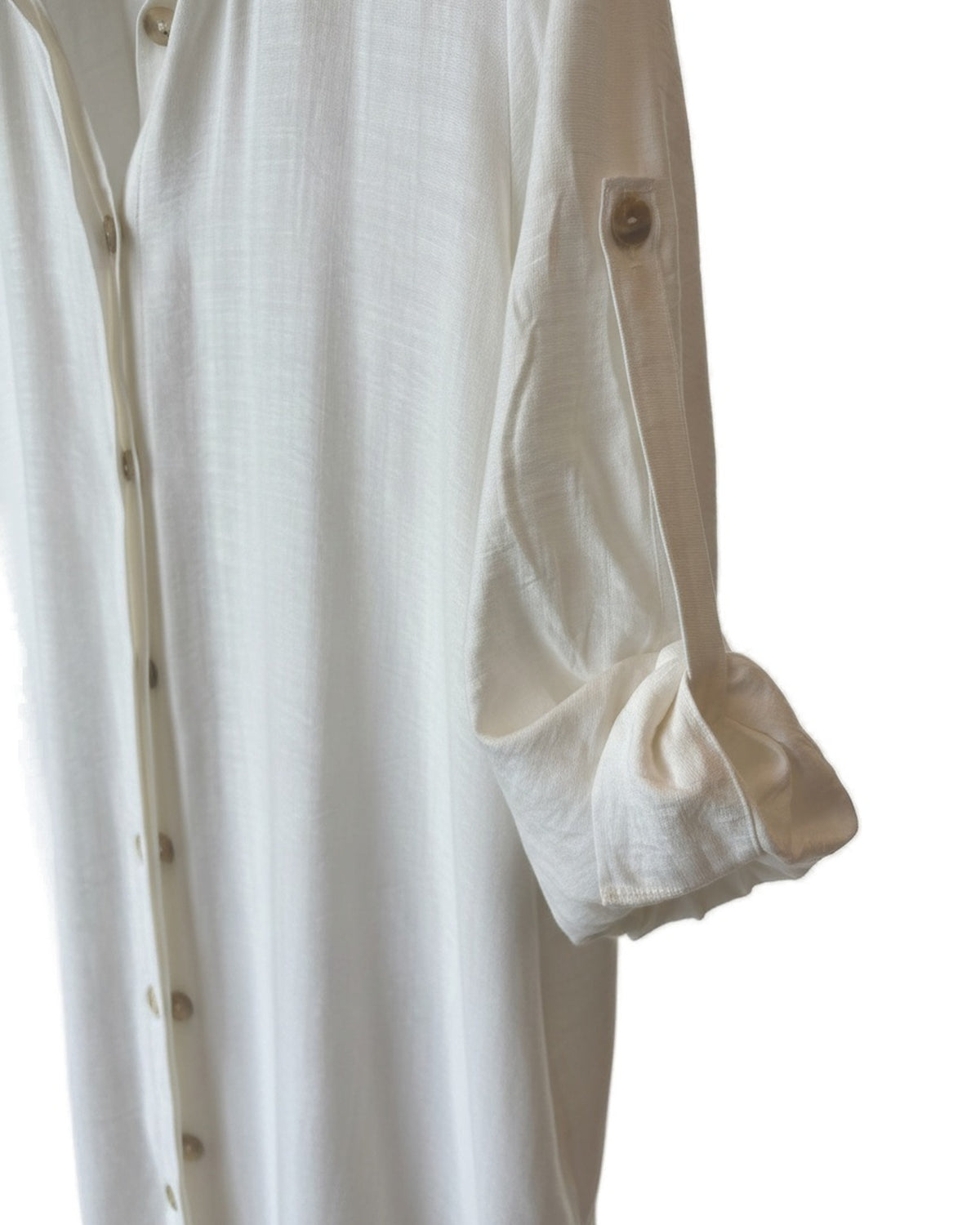 SABAI Cotton-Silk Long Shirt Dress Dress BestPlanNoPlan