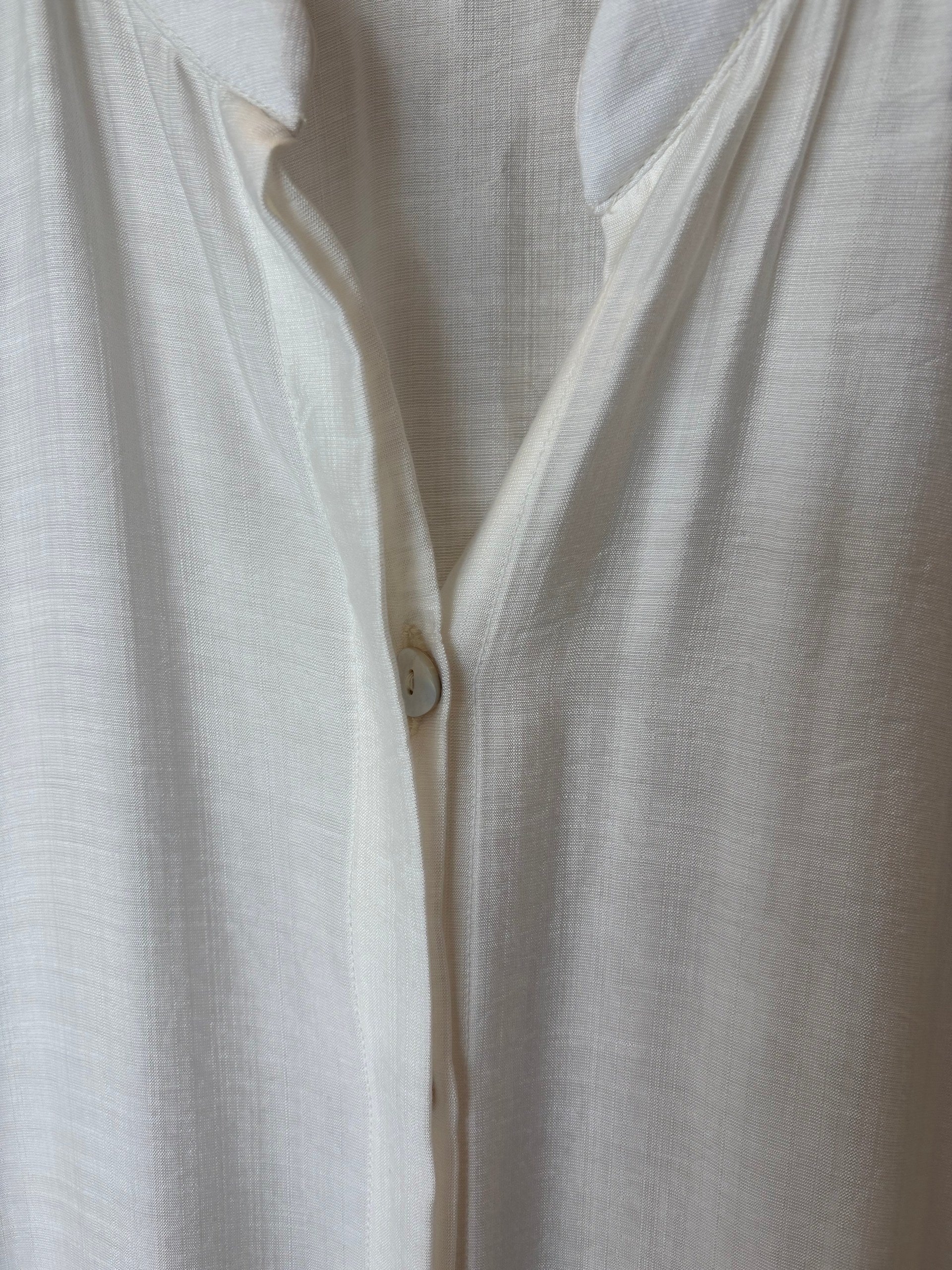 SABAI Cotton-Silk Long Shirt Dress Dress BestPlanNoPlan