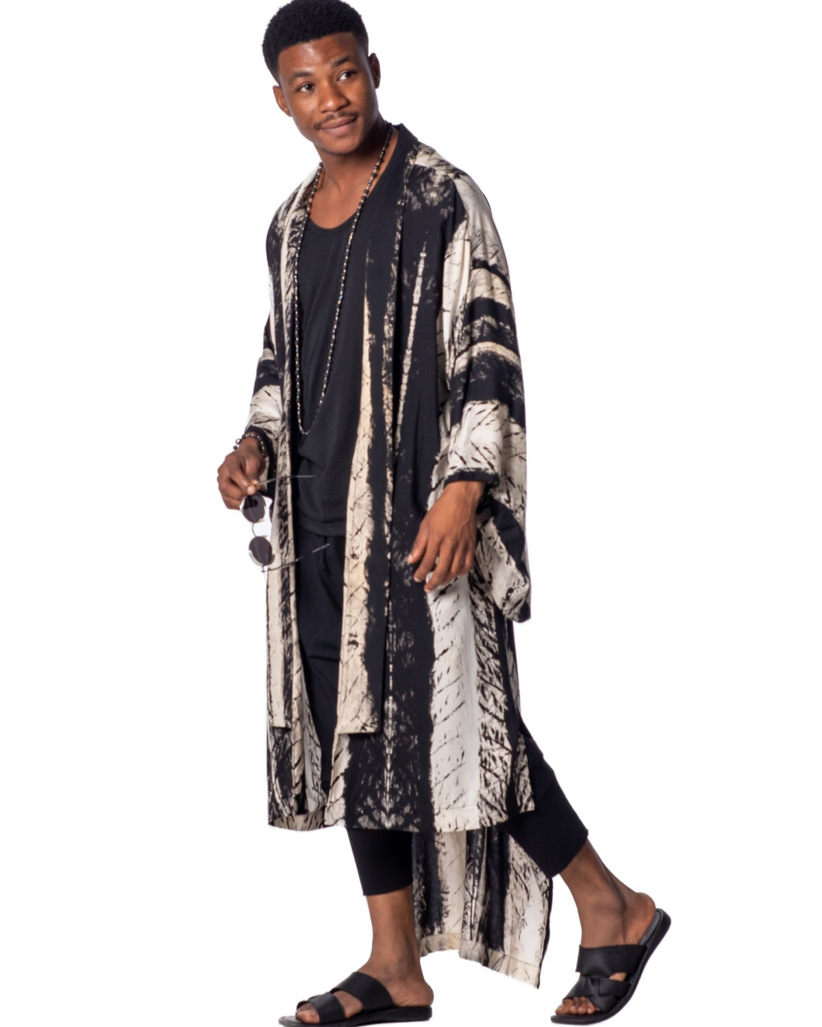 TAKEO Tie-Dye Kimono Kimono BestPlanNoPlan
