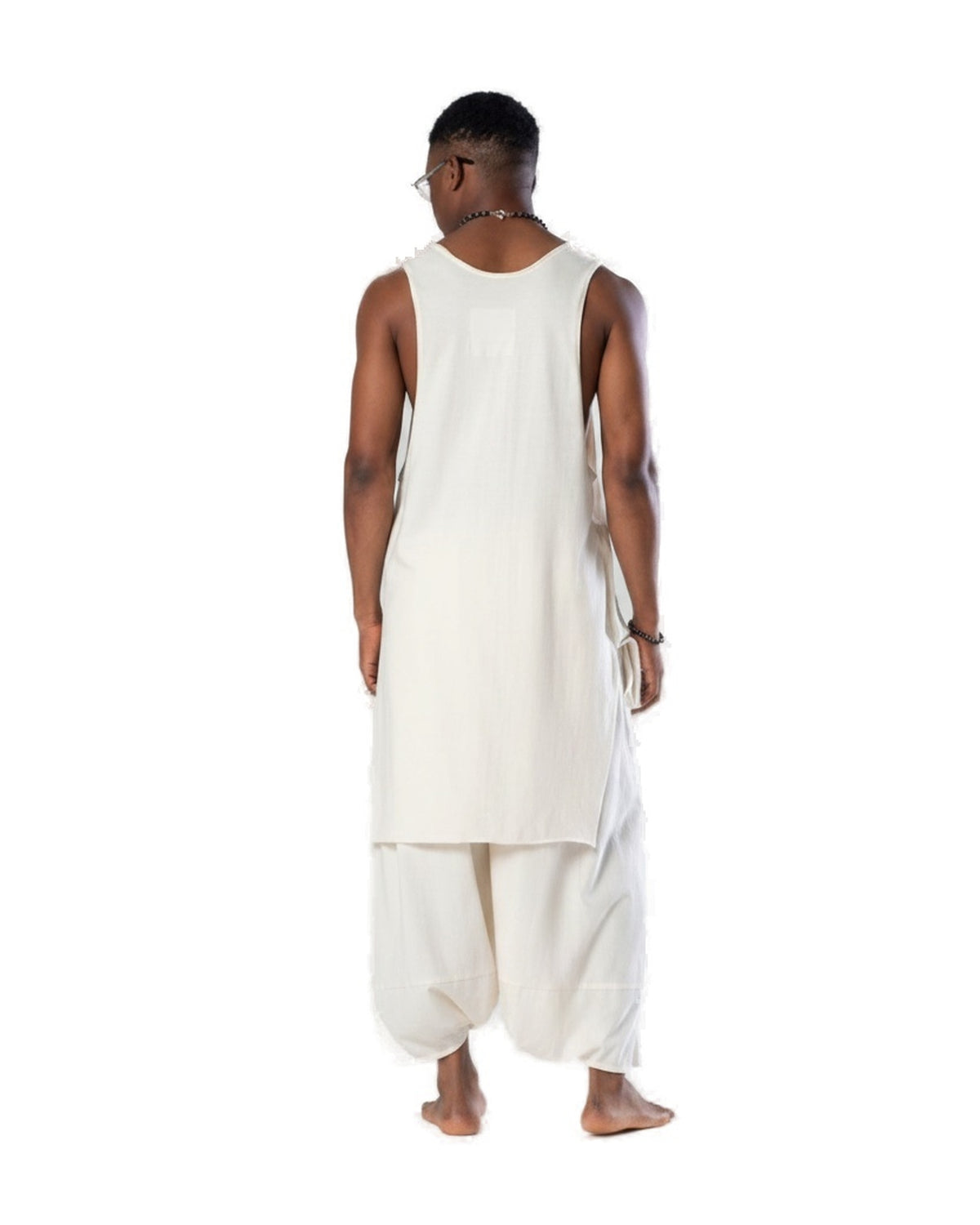 TANK Longline Cotton Top Top BestPlanNoPlan
