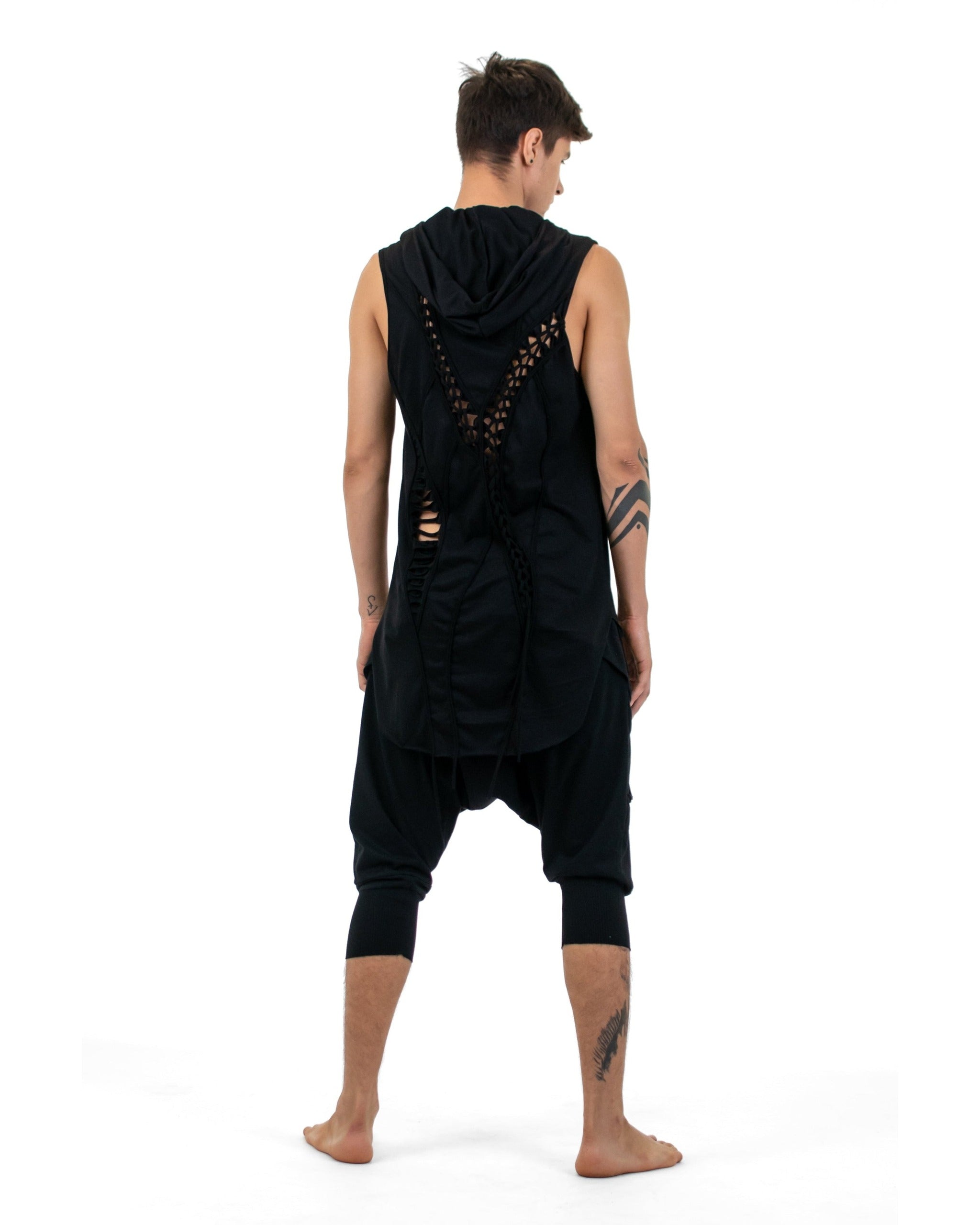 BLACK CUT Hoodie Hoodie BestPlanNoPlan