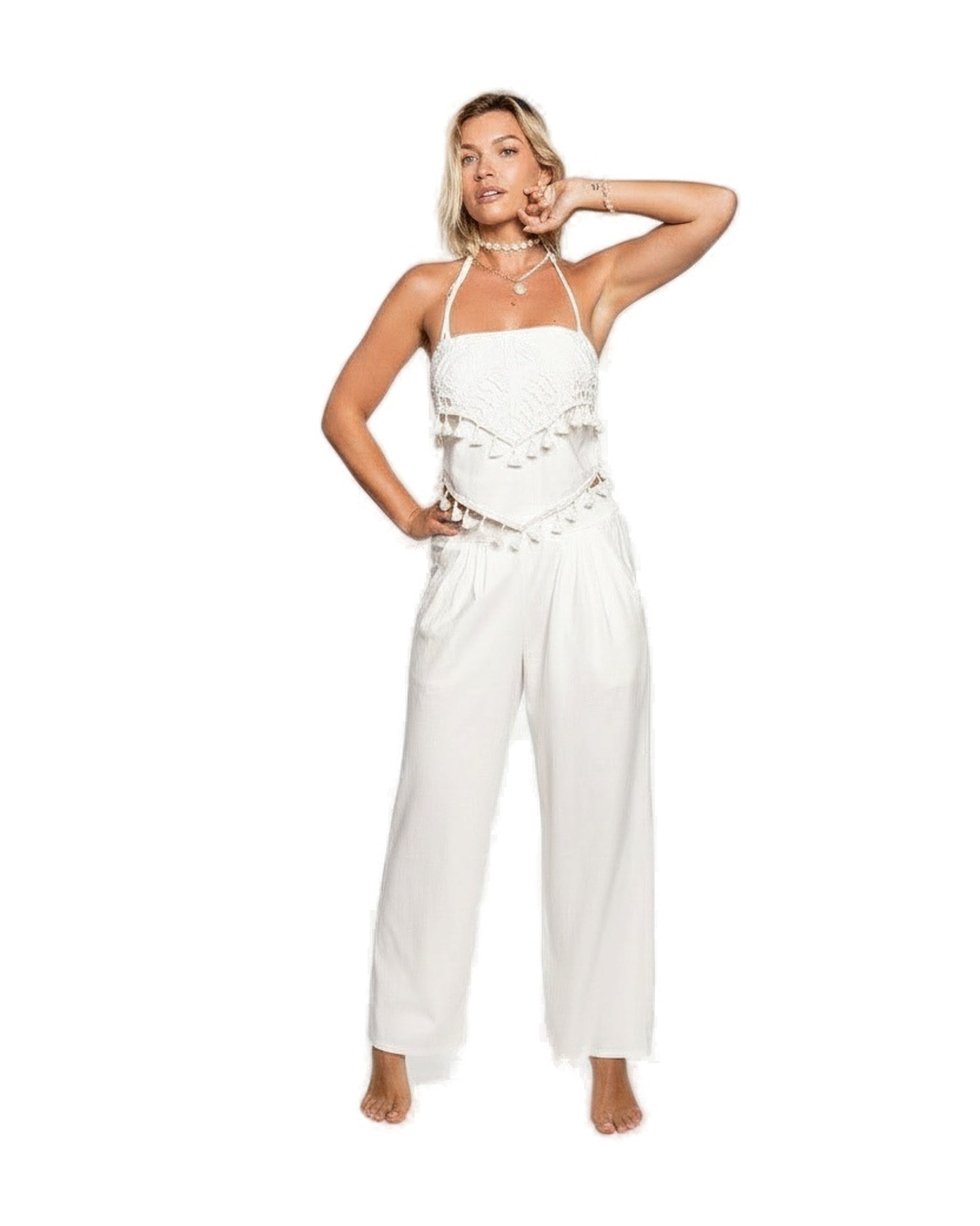KEY Pants Pants BestPlanNoPlan Cream