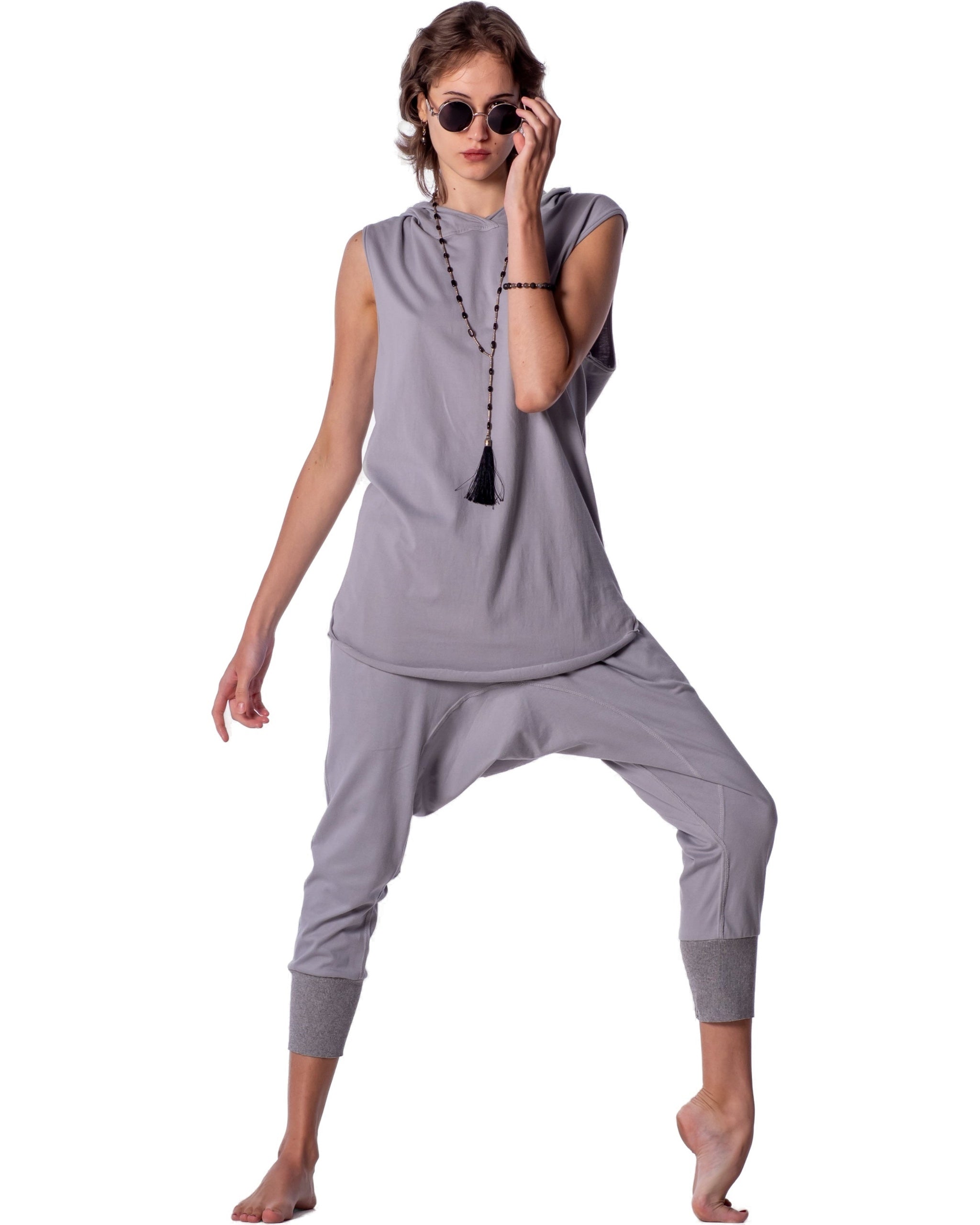 CALZONI Pants Pants BestPlanNoPlan Gray