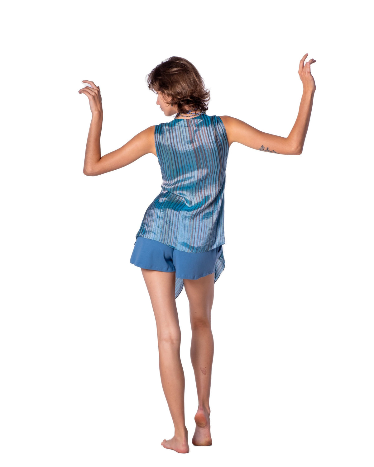 ARTEMIS Silk Tunic Dress Dress BestPlanNoPlan