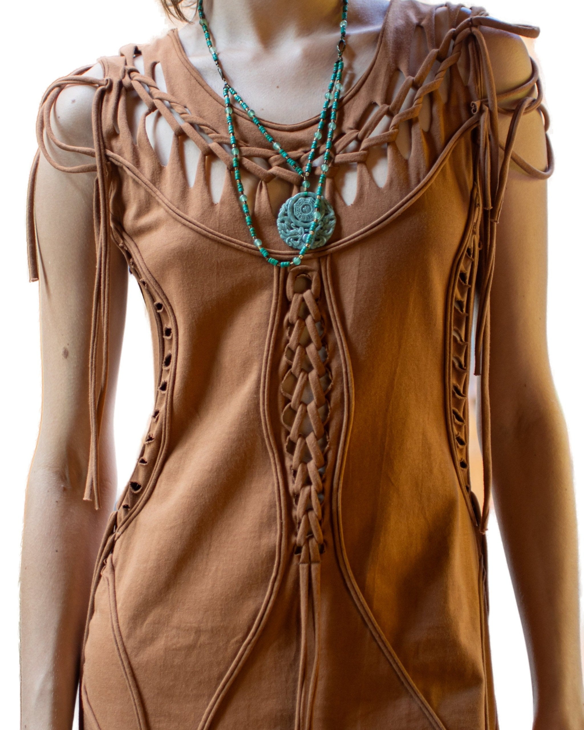 JADE MANDALA Necklace Jewelry BestPlanNoPlan