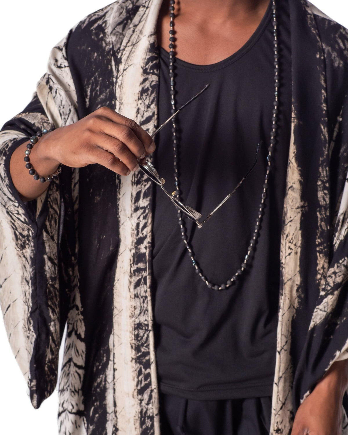 TAKEO Tie-Dye Kimono Kimono BestPlanNoPlan