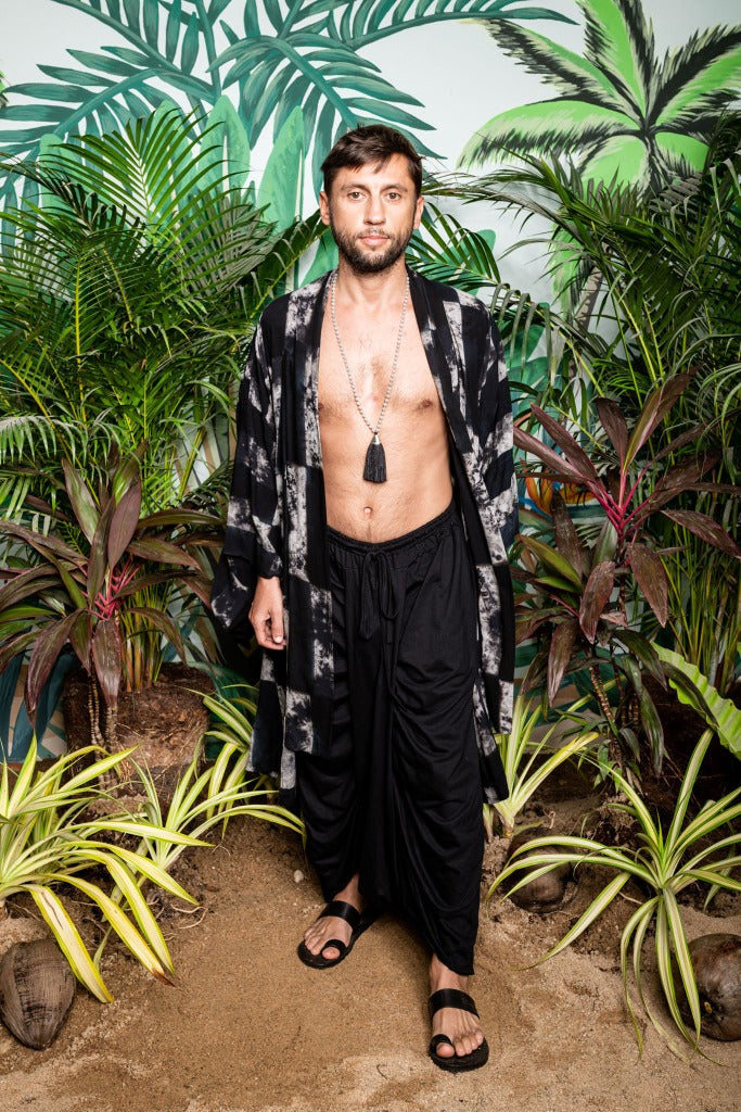 HIROKO Unisex Kimono Kimono BestPlanNoPlan