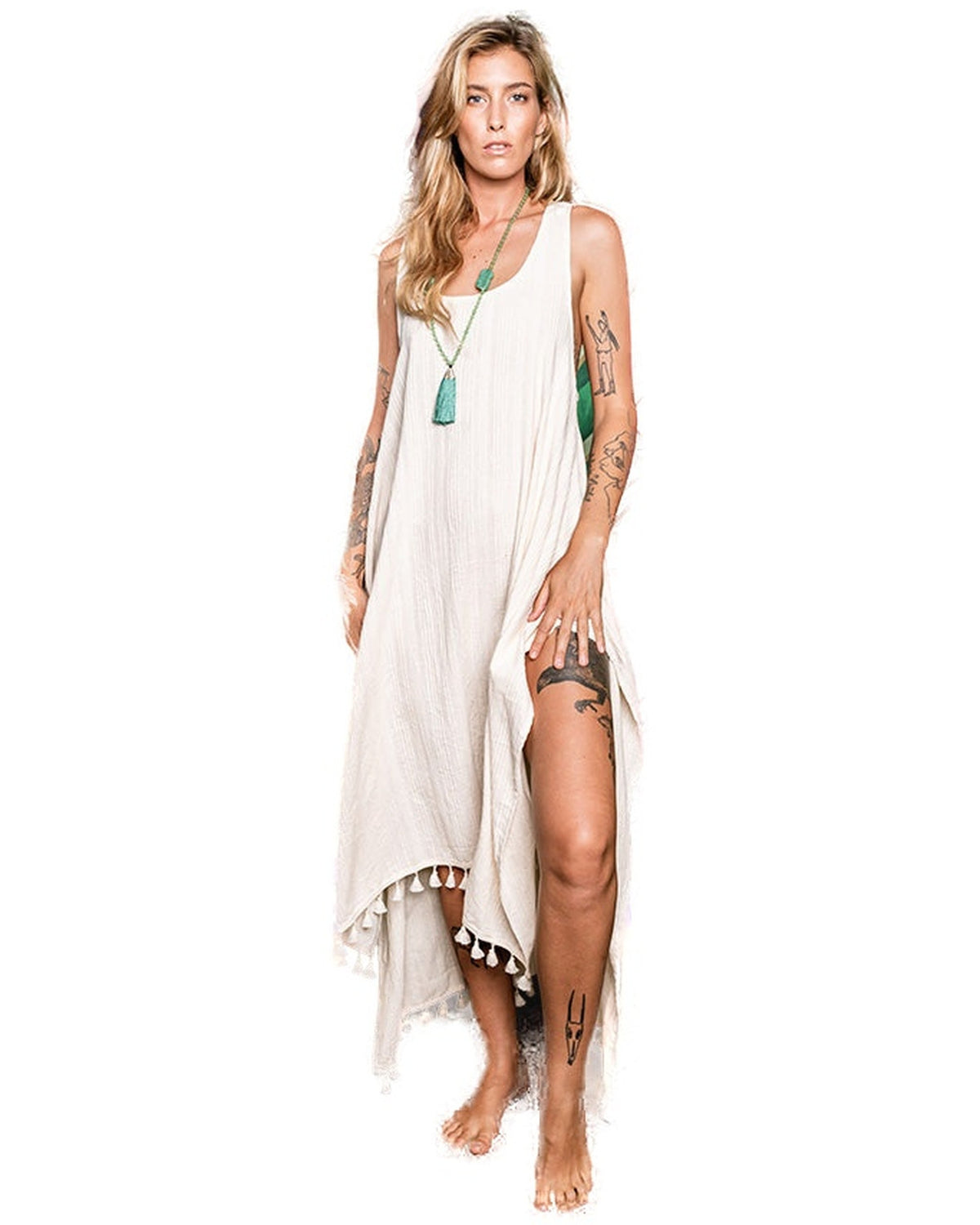 MACKY Long Dress Dress BestPlanNoPlan