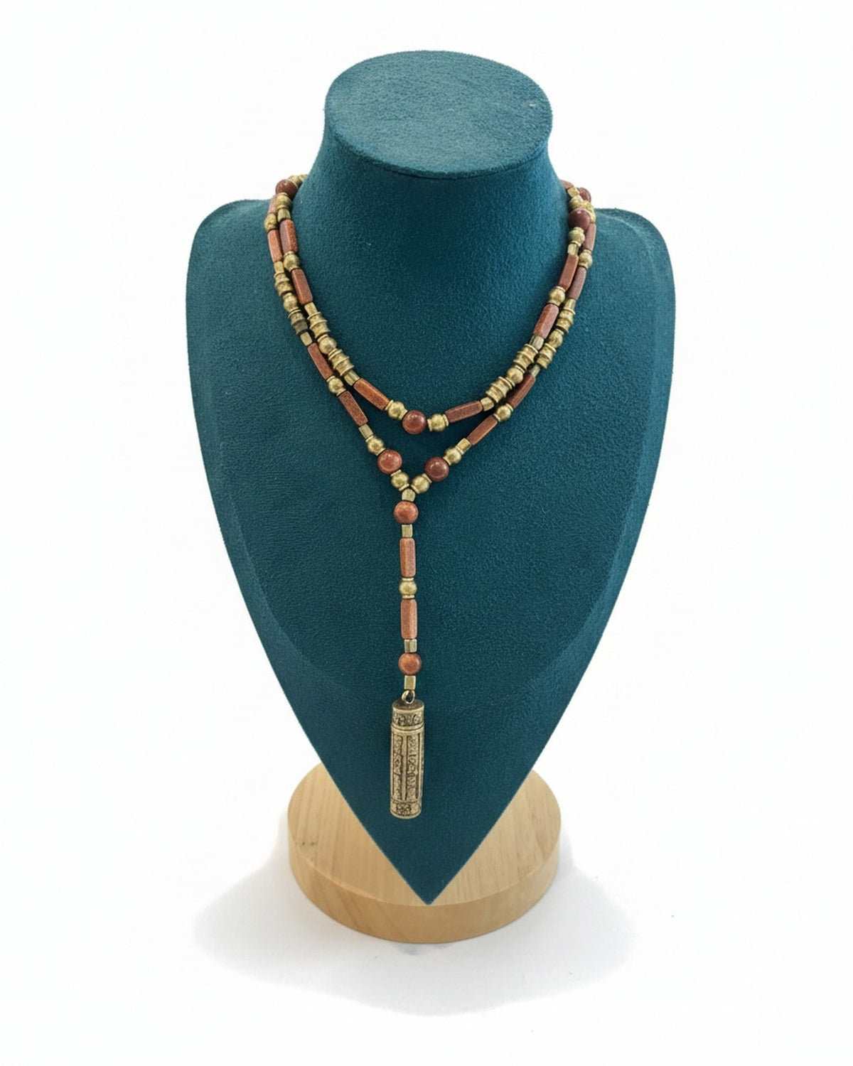 BUDDHA Long Pendant Necklace Accessories BestPlanNoPlan