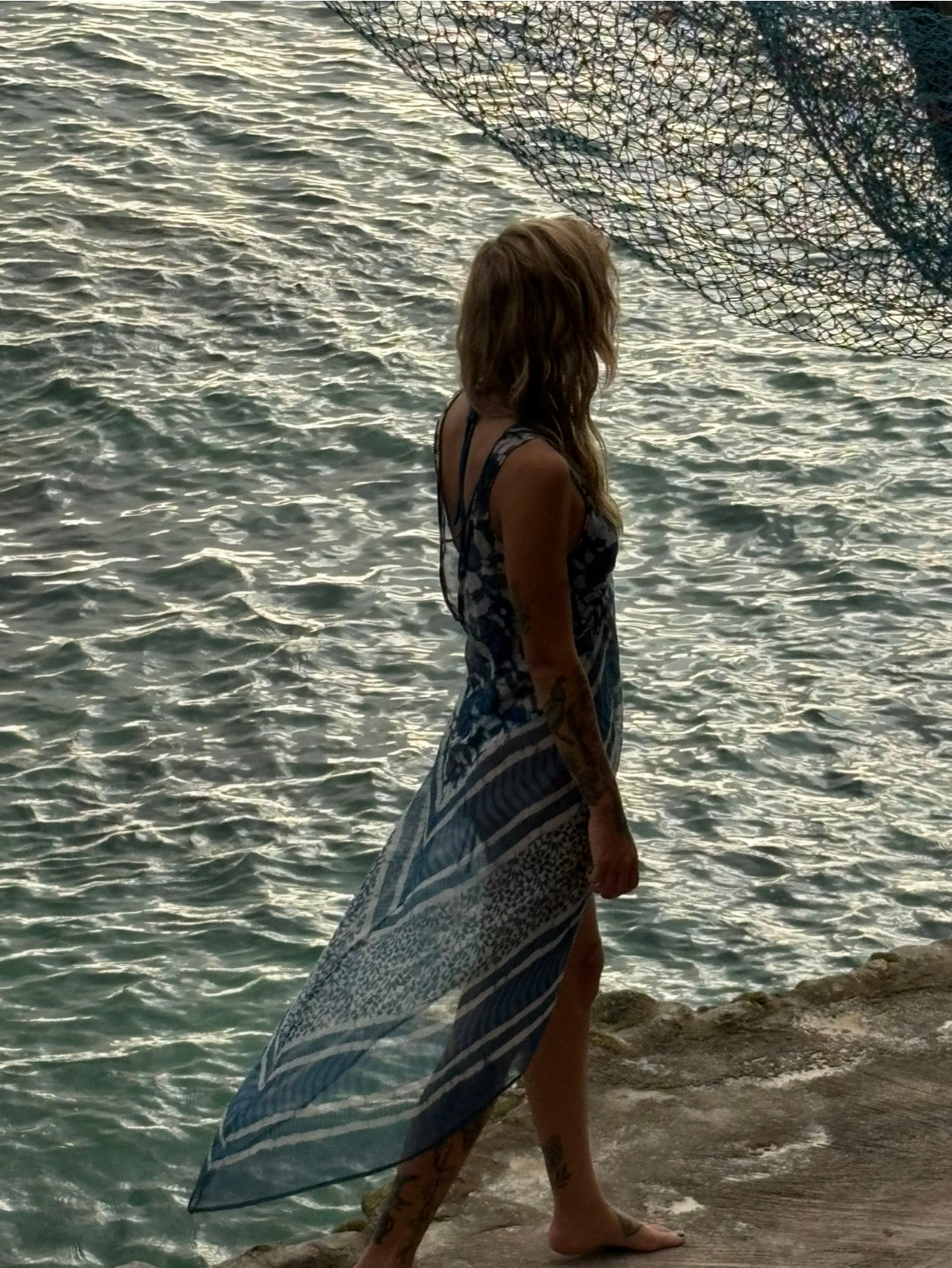 Happy beach dress BestPlanNoPlan