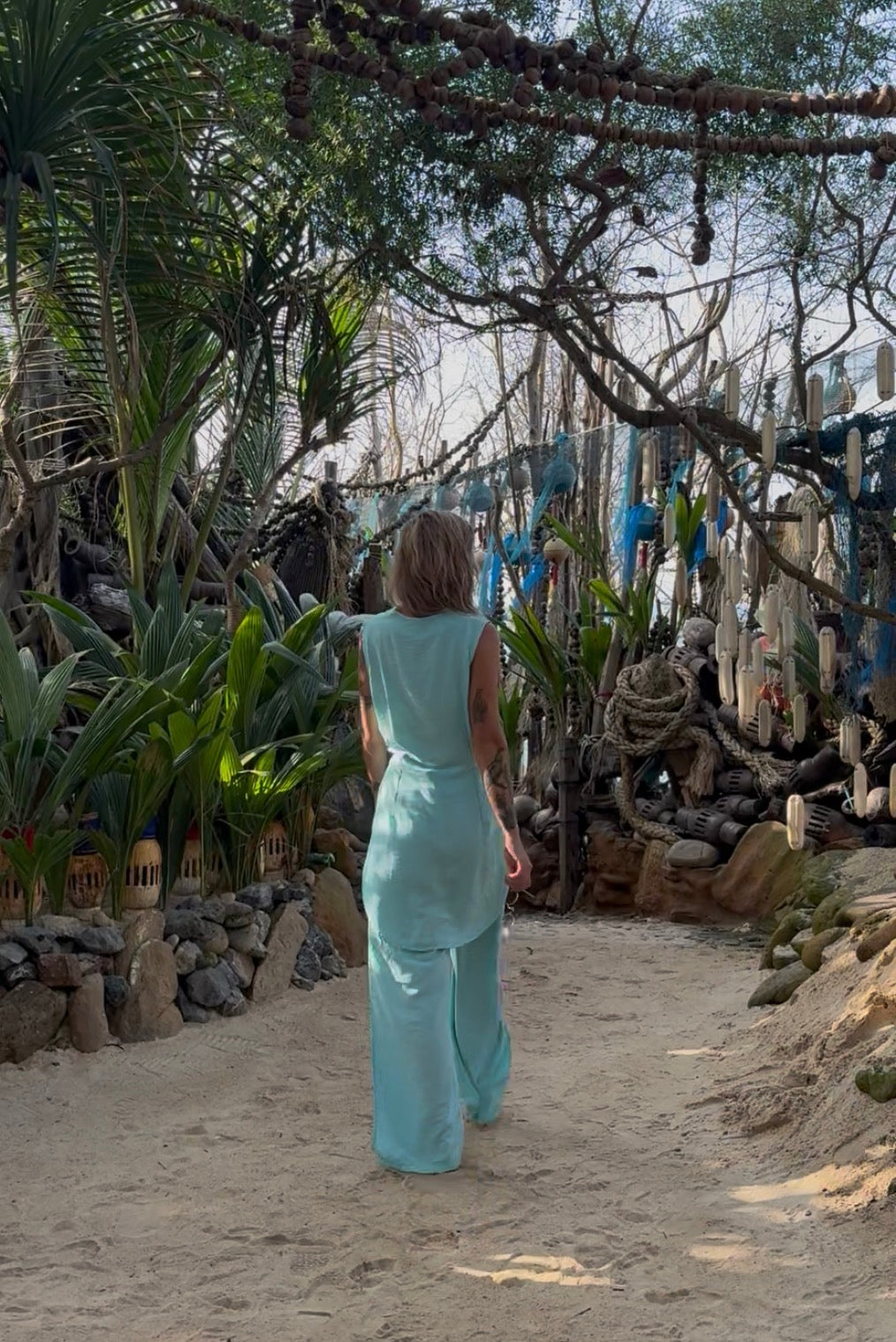 LAGOON ladies summer Two-Piece Set BestPlanNoPlan