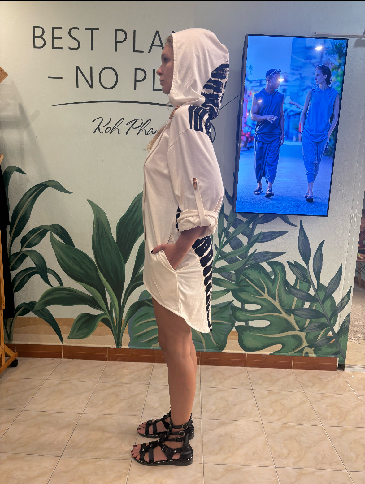 NIGHT RIDE cardigan BestPlanNoPlan