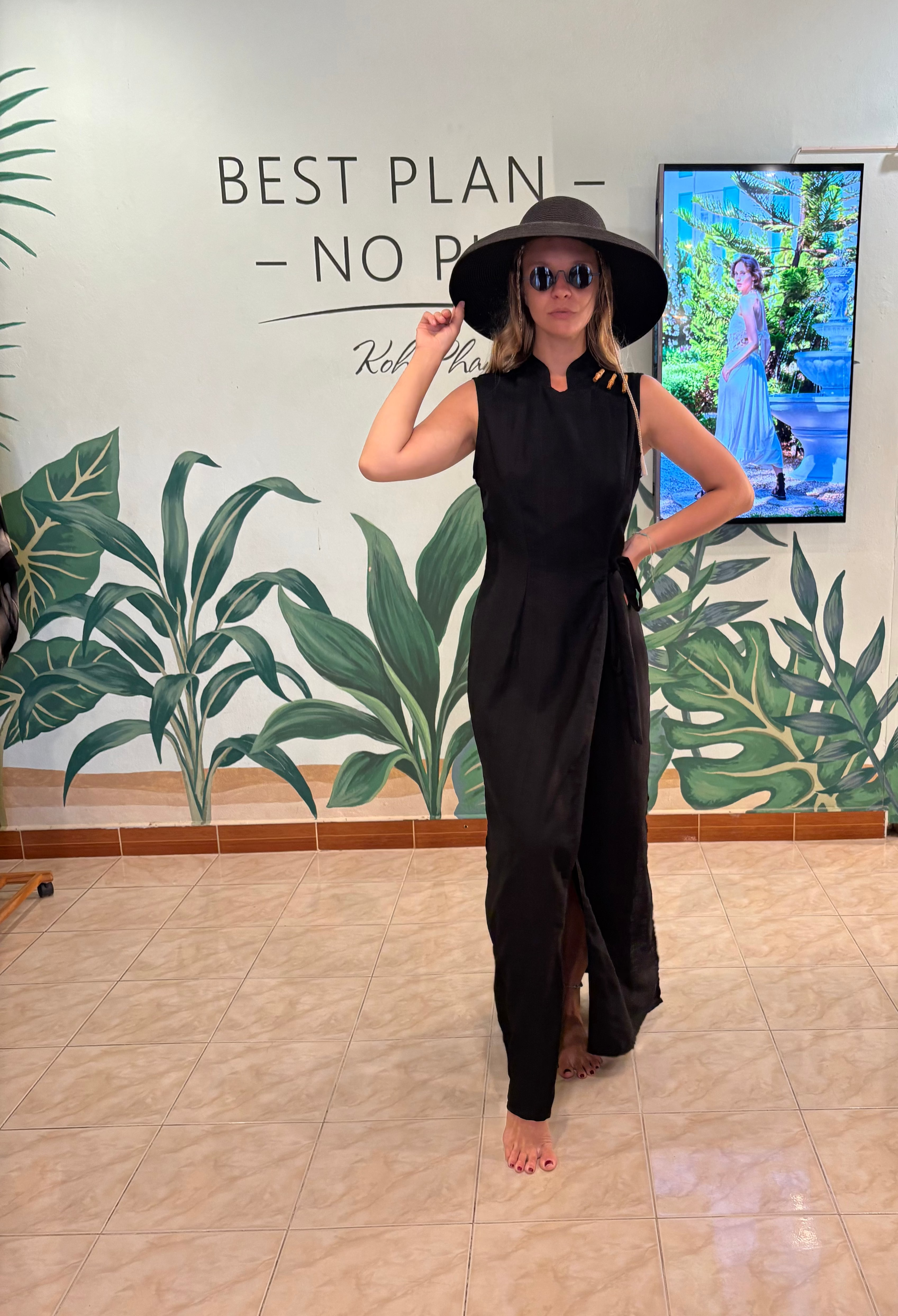 Zen dress BestPlanNoPlan