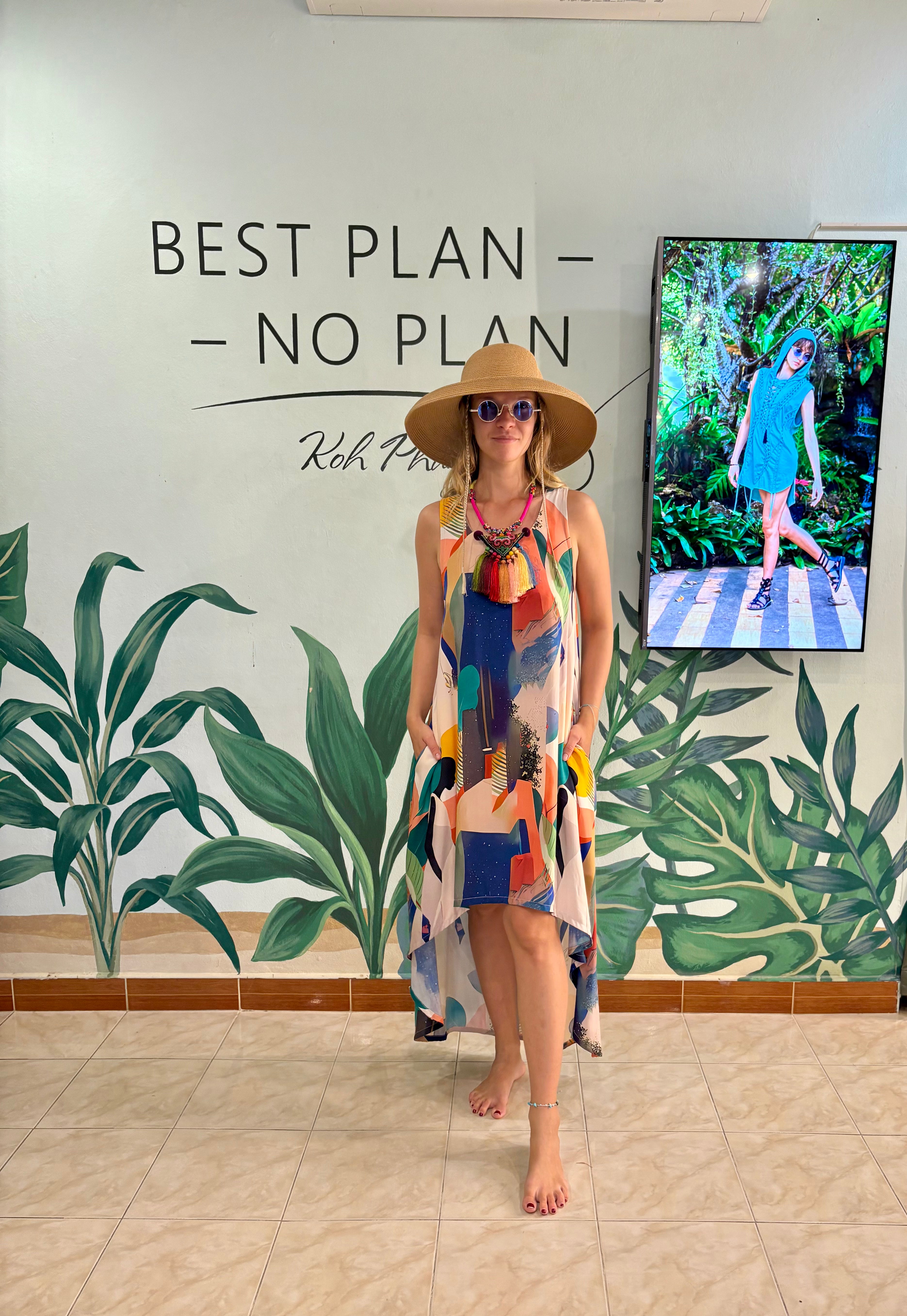 Sunny dress BestPlanNoPlan