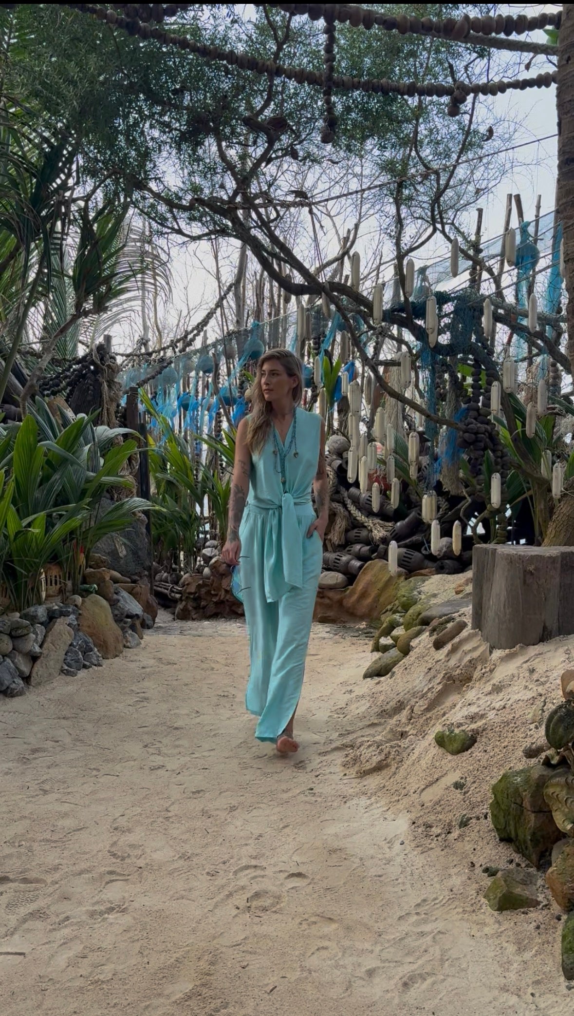 LAGOON ladies summer Two-Piece Set BestPlanNoPlan