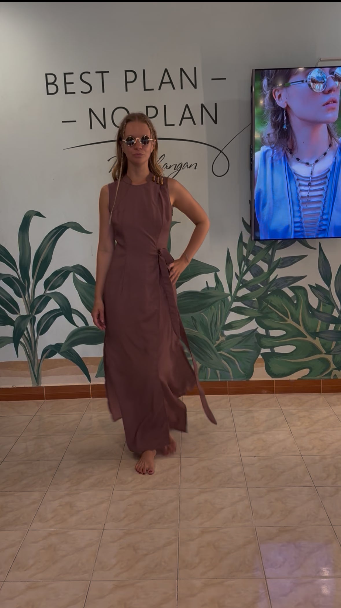 Zen dress BestPlanNoPlan