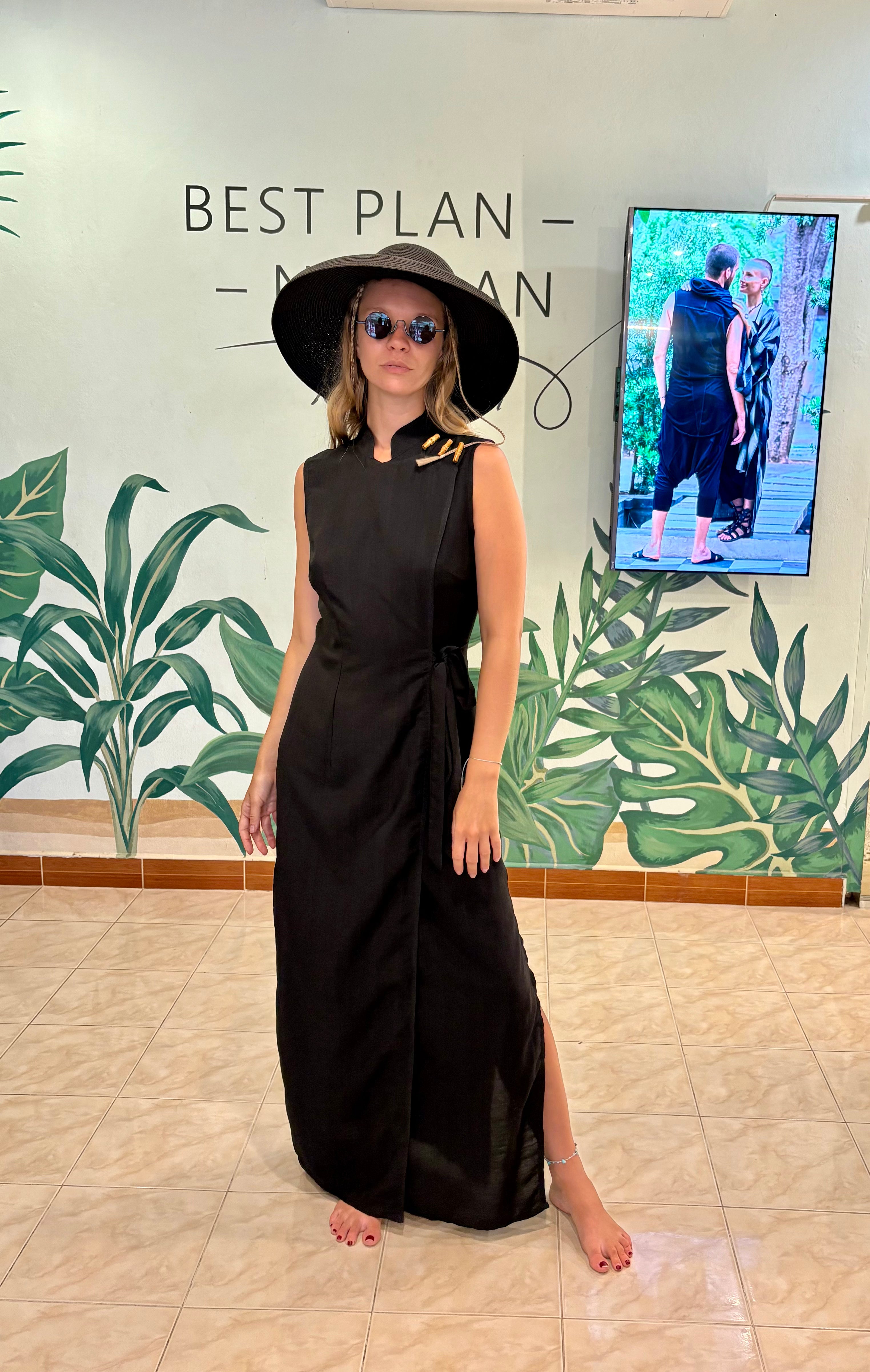 Zen dress BestPlanNoPlan