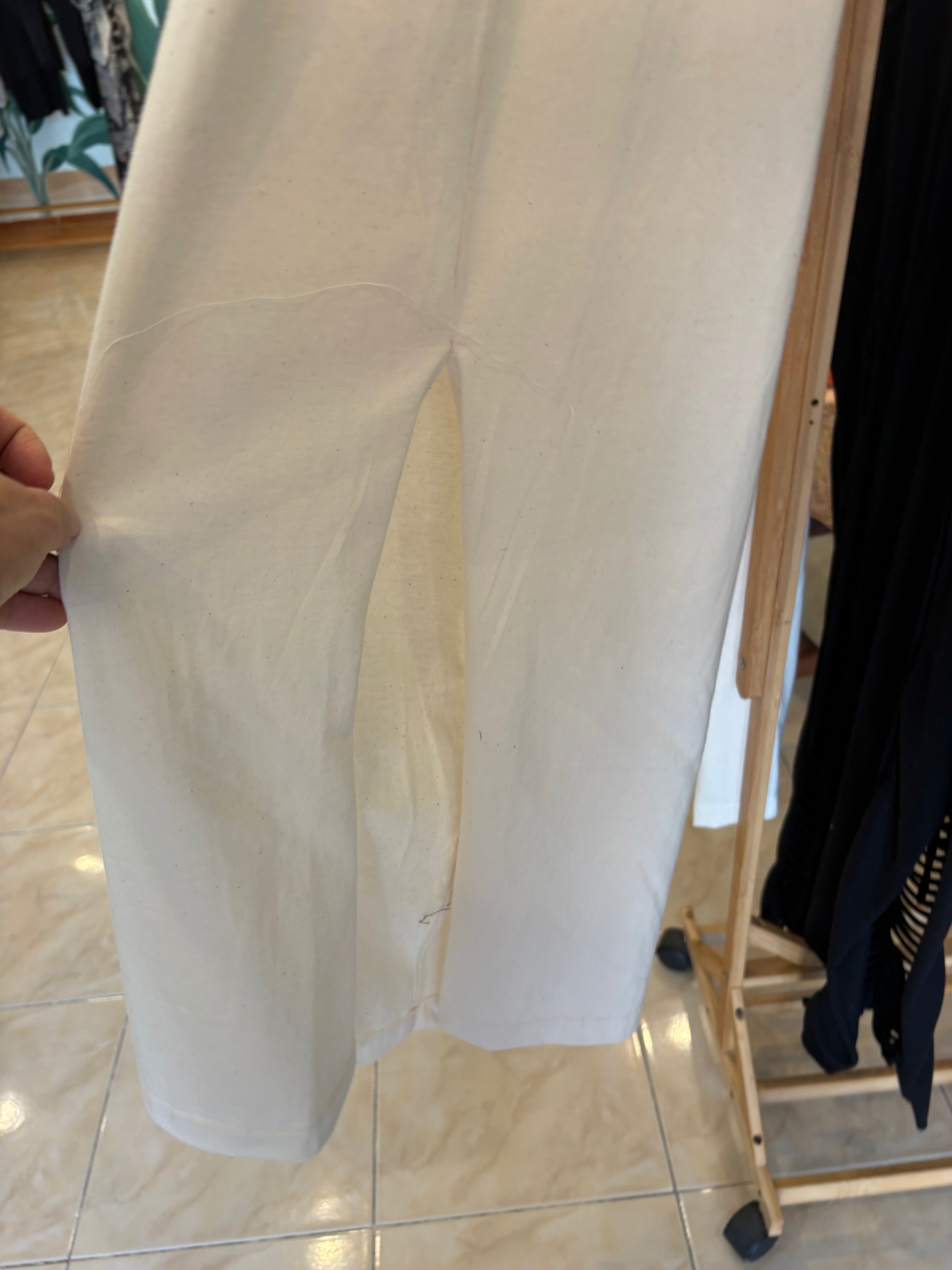 Sibel long pants - side slits BestPlanNoPlan