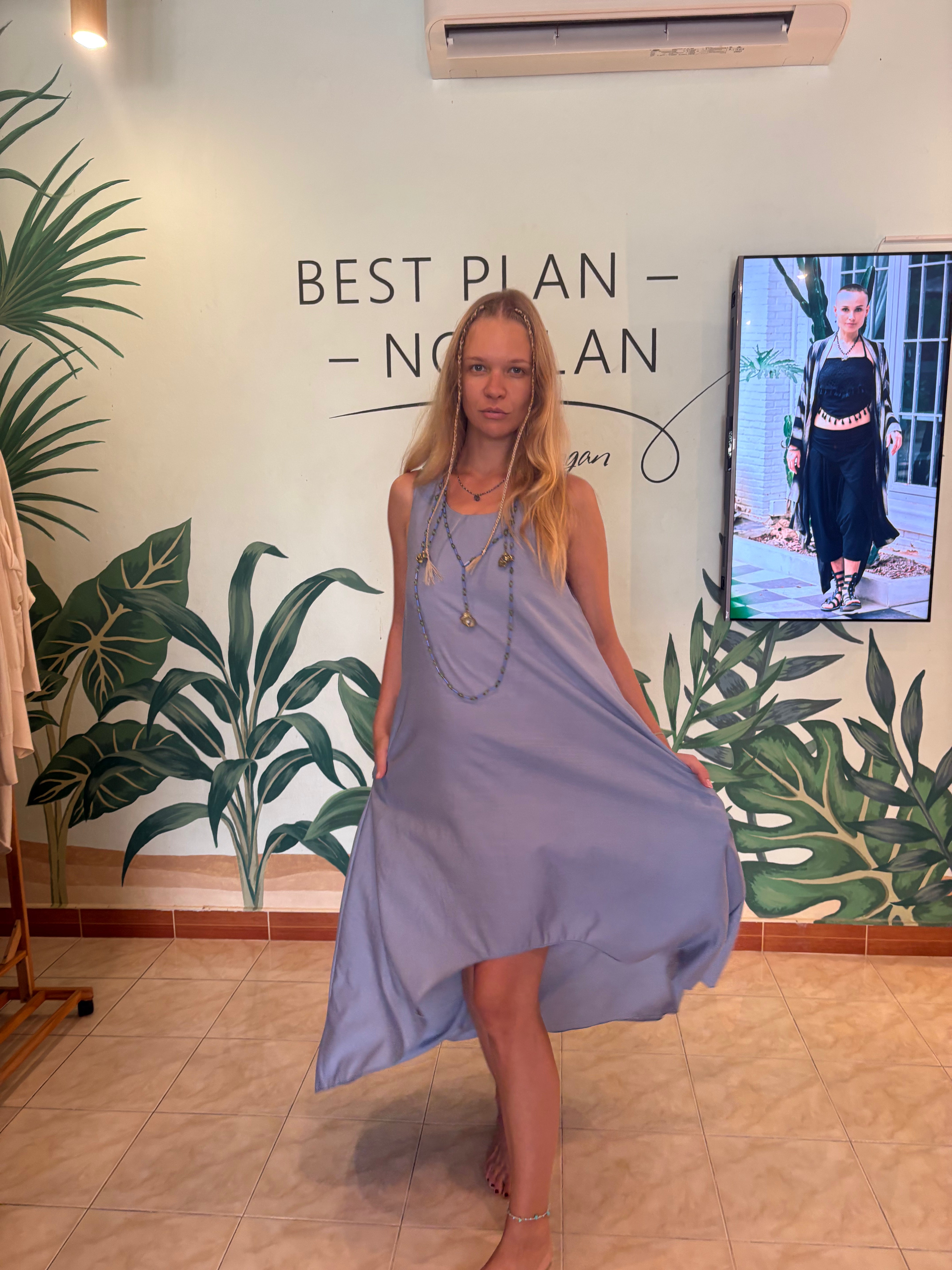 BREEZE Dress BestPlanNoPlan