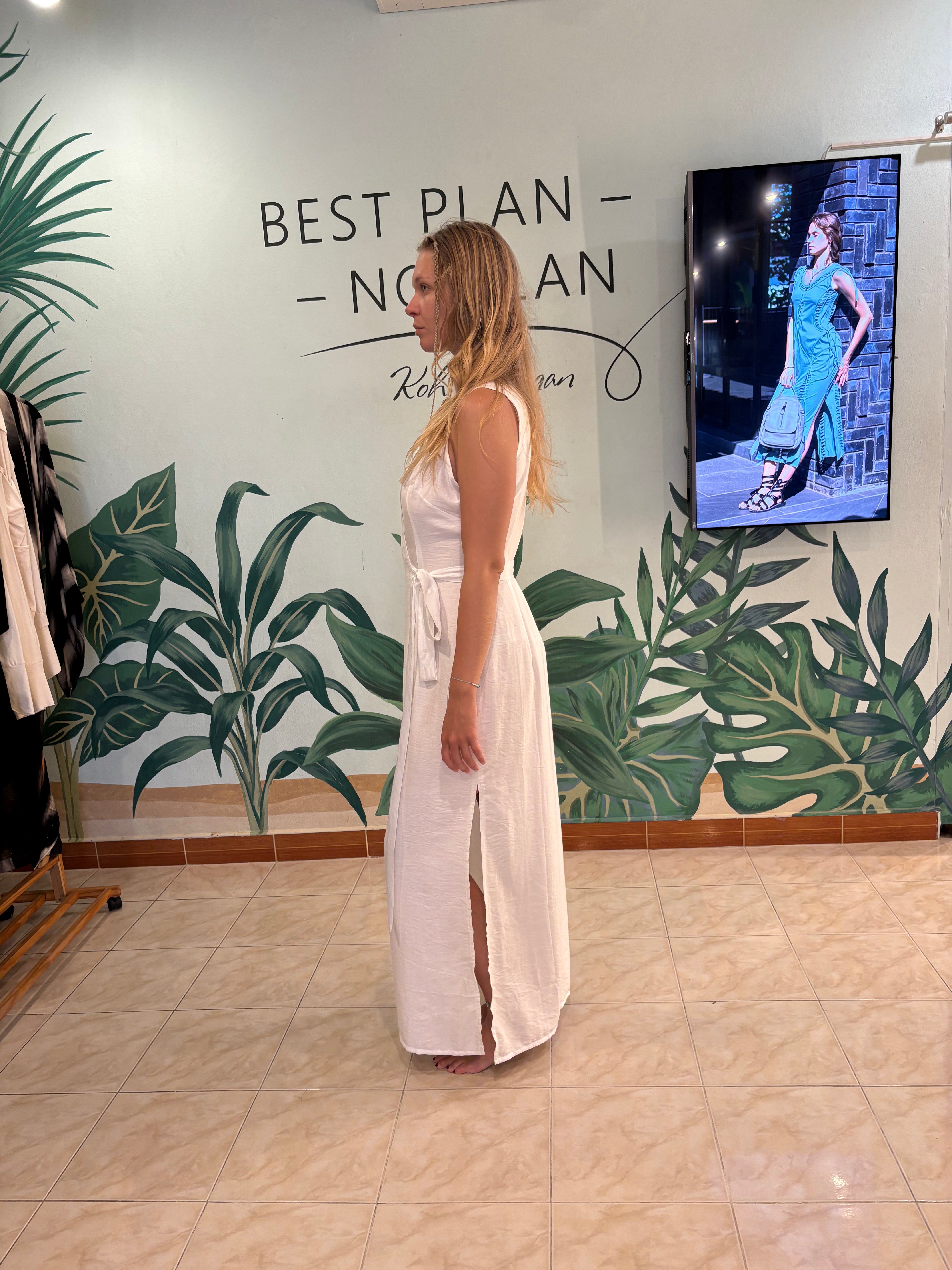 Zen dress BestPlanNoPlan