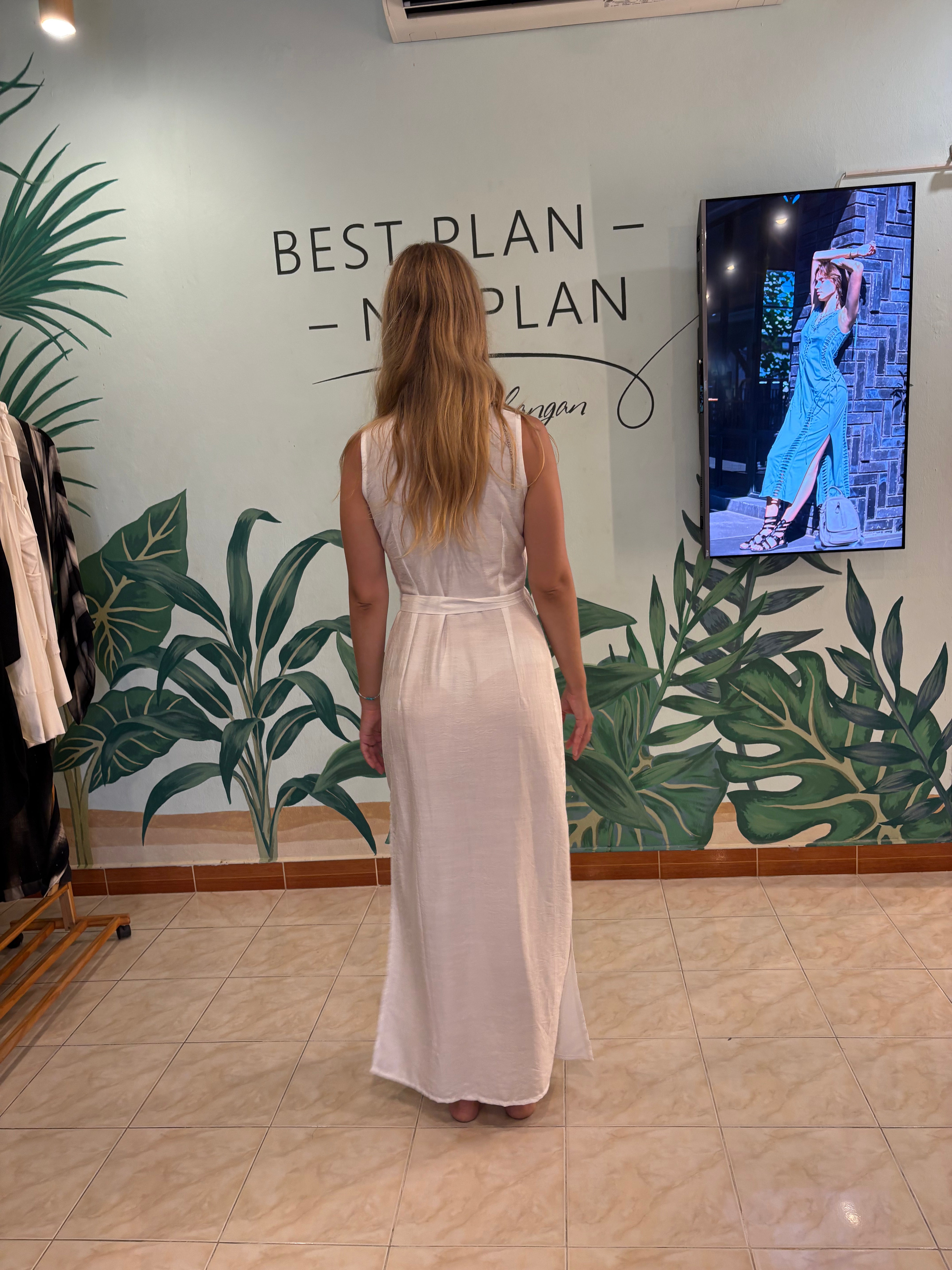 Zen dress BestPlanNoPlan