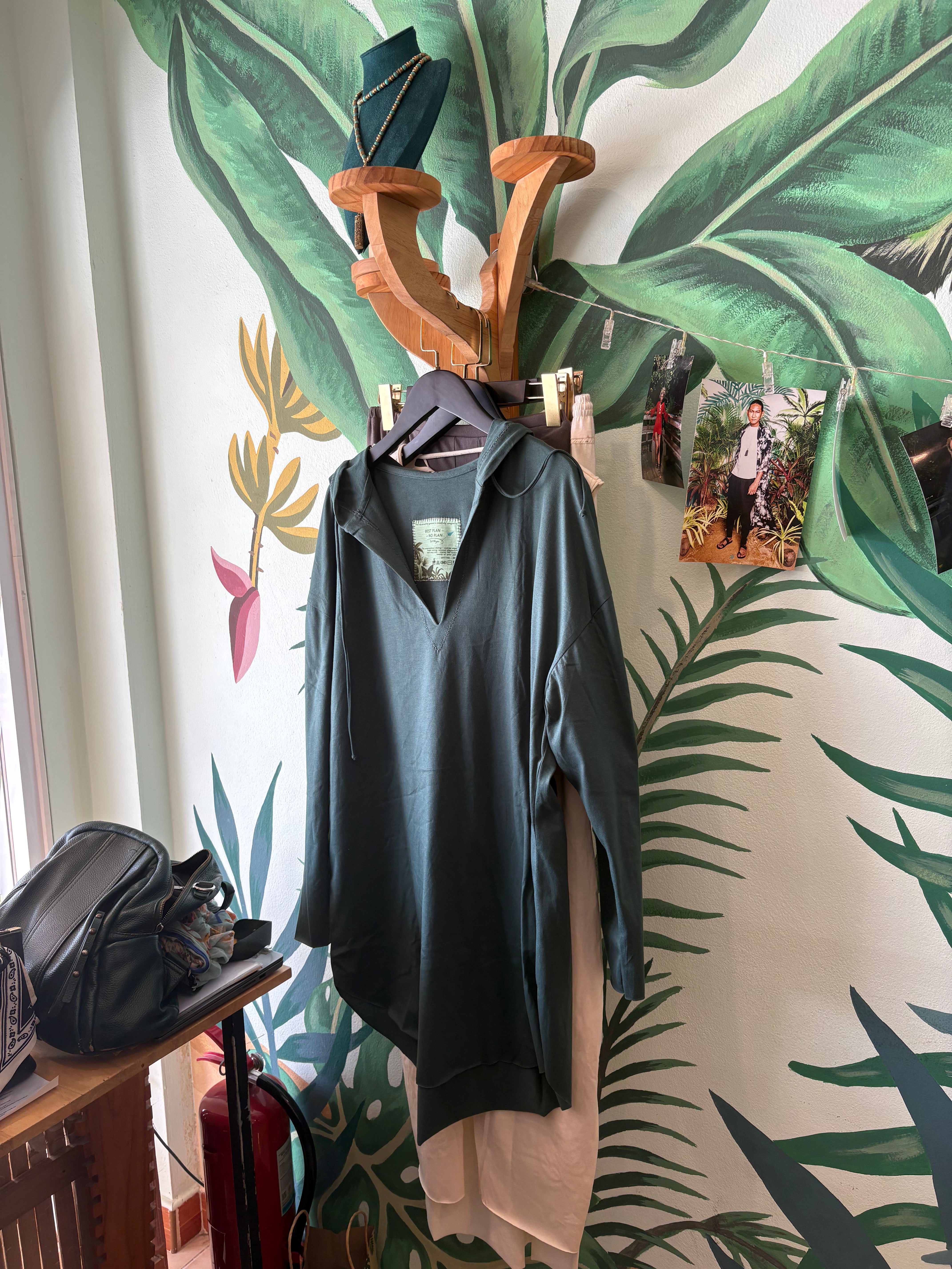 Mono hoodie BestPlanNoPlan