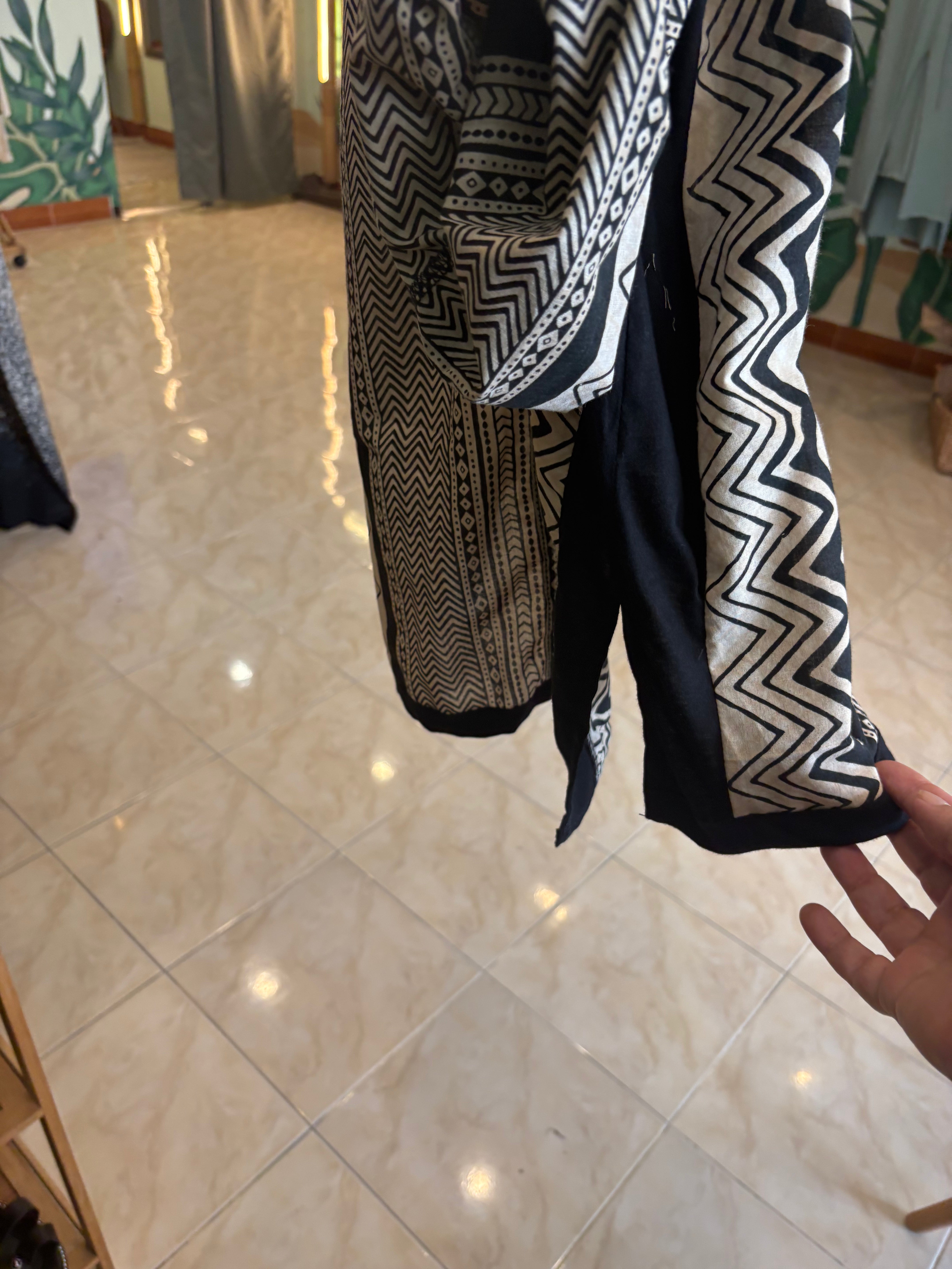 DUNE shirt / kimono BestPlanNoPlan