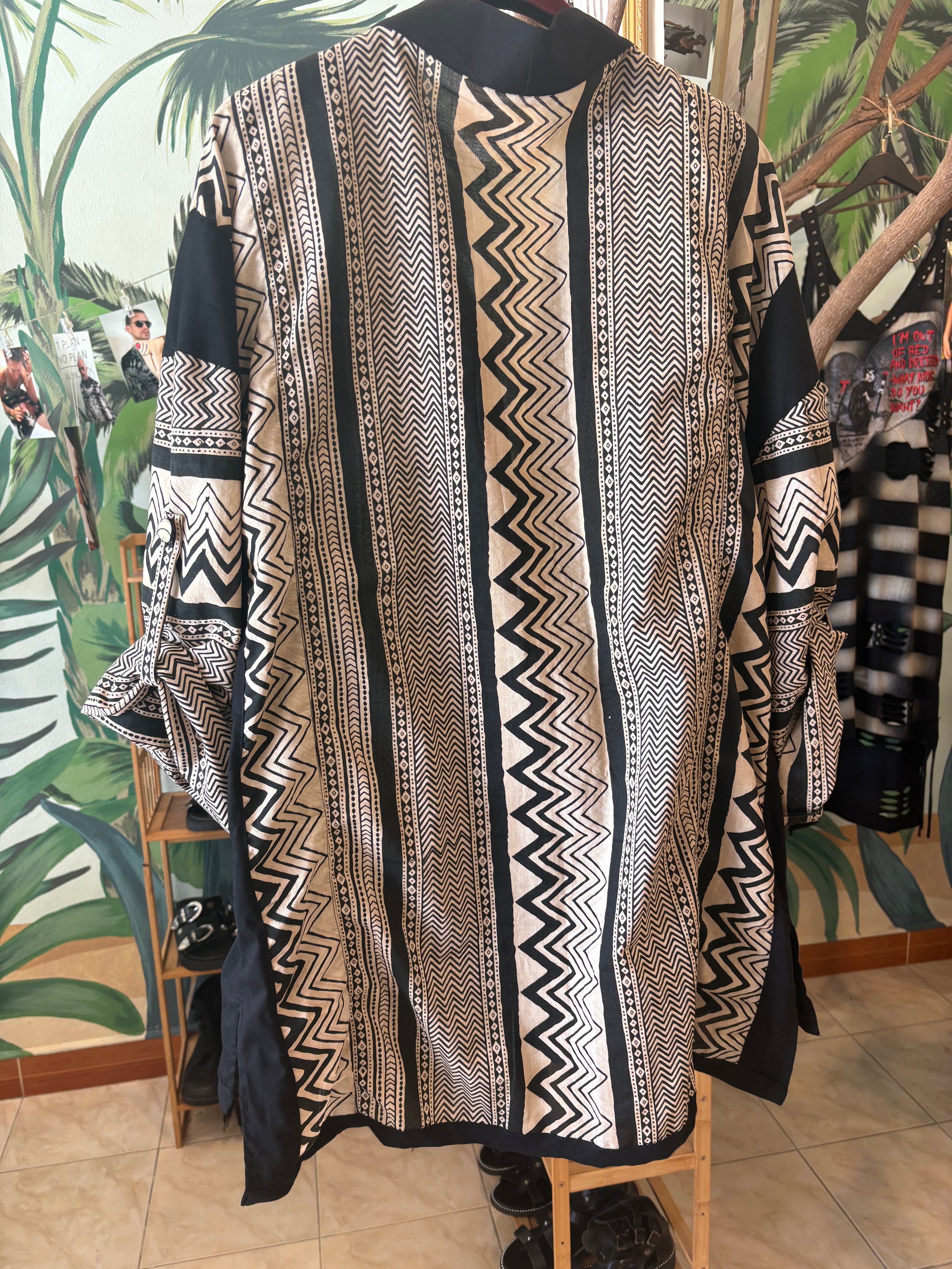 DUNE shirt / kimono BestPlanNoPlan