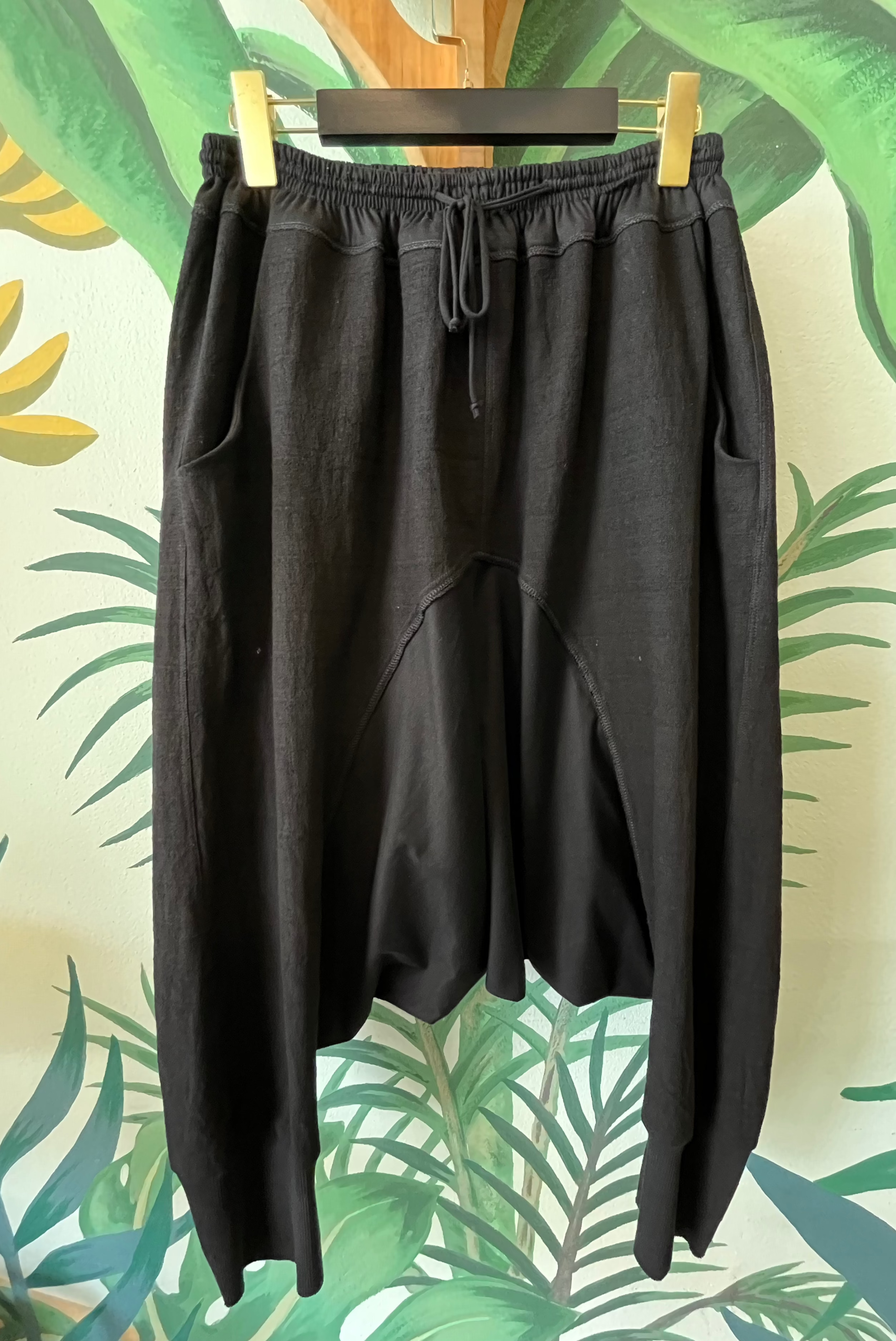 LINEN YOGA Pants Unisex Pants BestPlanNoPlan