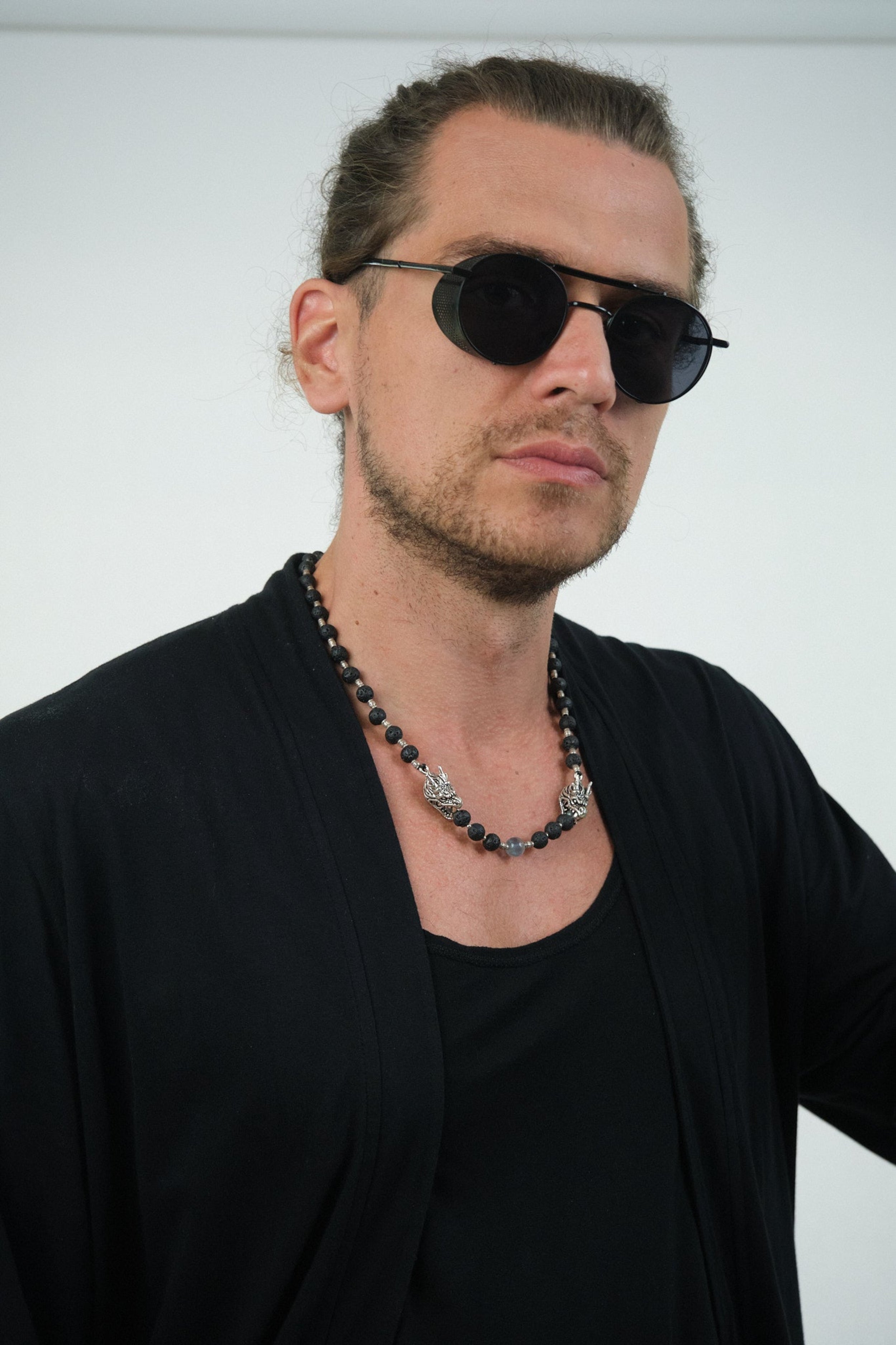 TWO DRAGONS Necklace Jewelry BestPlanNoPlan