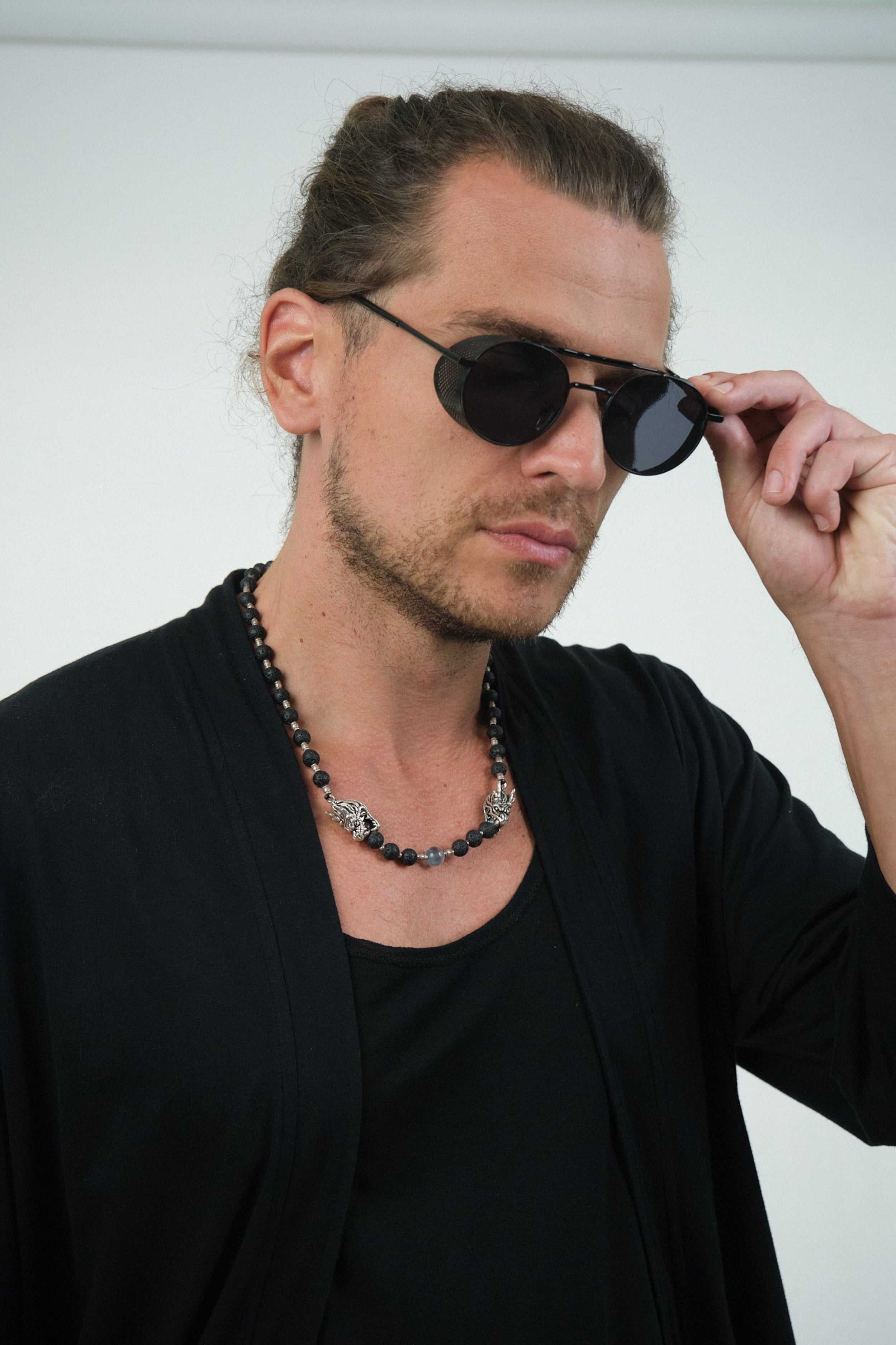 TWO DRAGONS Necklace Jewelry BestPlanNoPlan