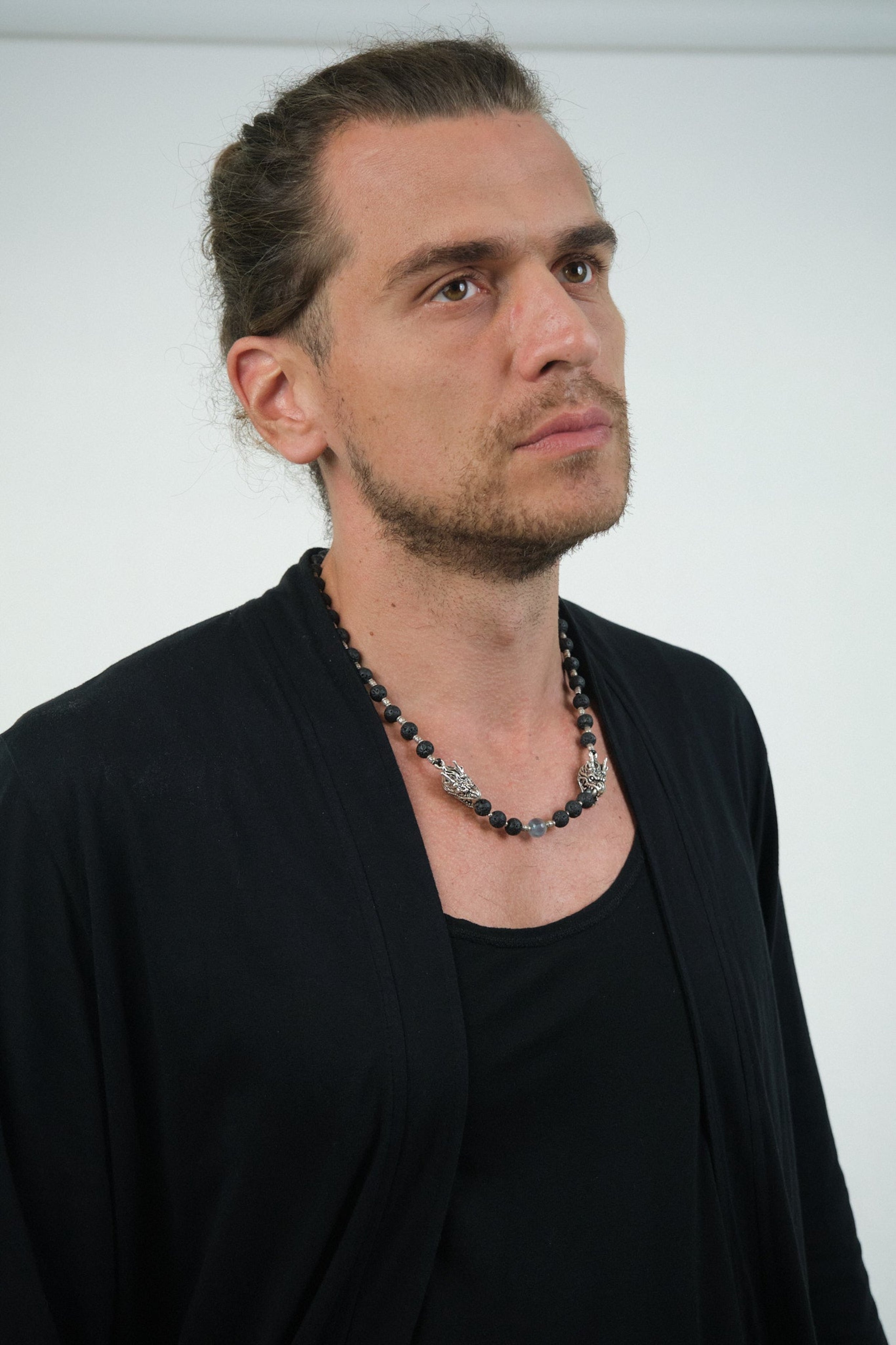 TWO DRAGONS Necklace Jewelry BestPlanNoPlan