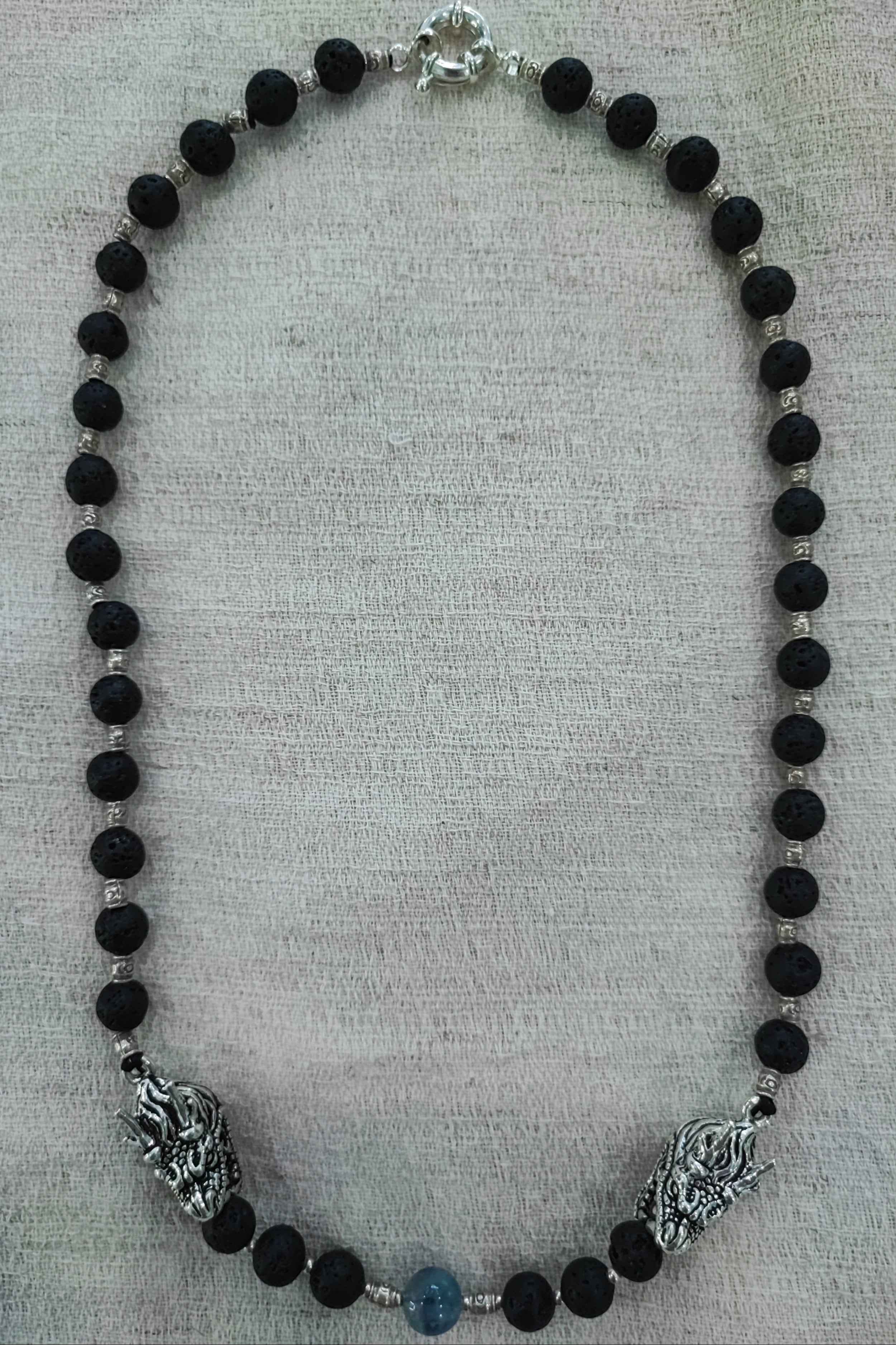 TWO DRAGONS Necklace Jewelry BestPlanNoPlan