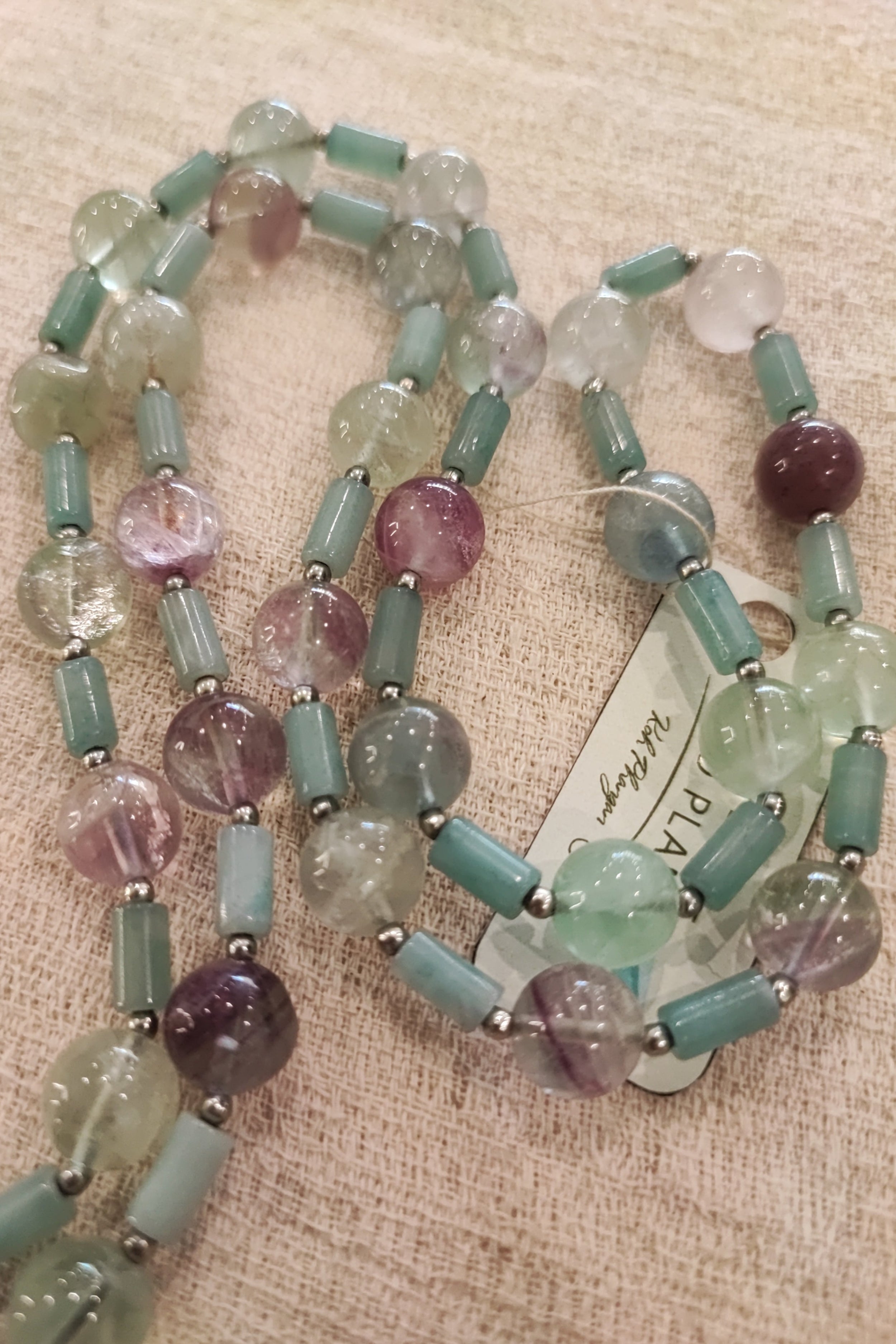 FLUORITE Necklace Jewelry BestPlanNoPlan