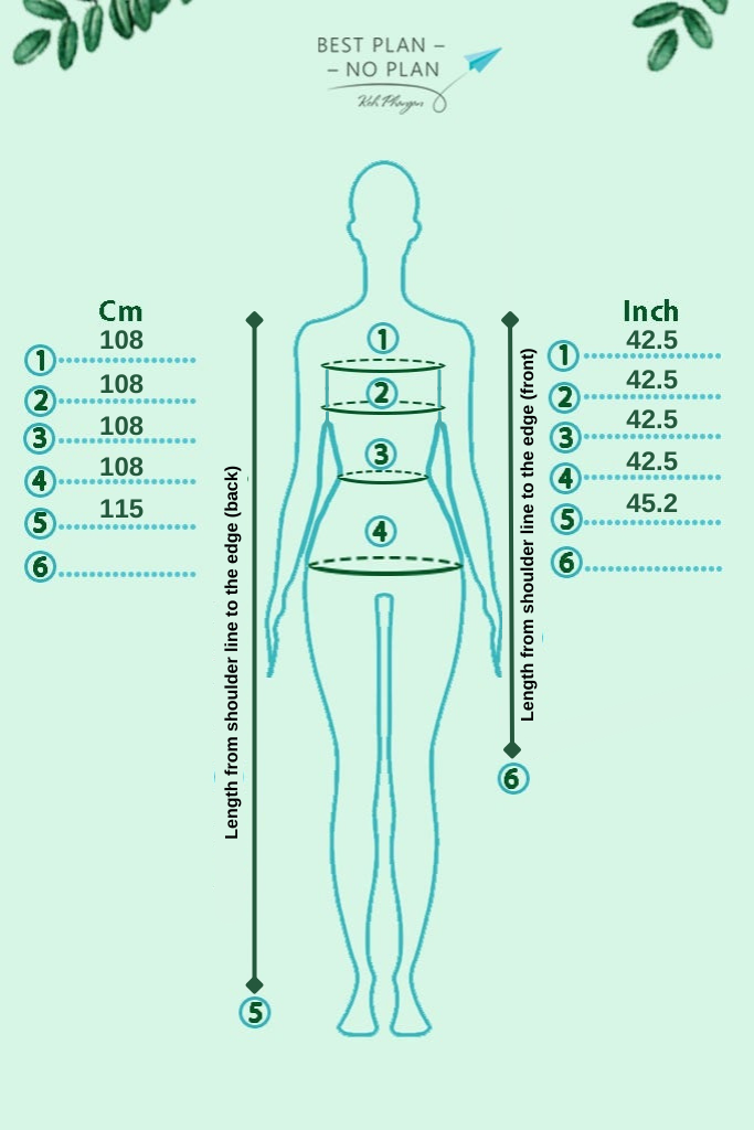 JACO Unisex Kimono Kimono BestPlanNoPlan