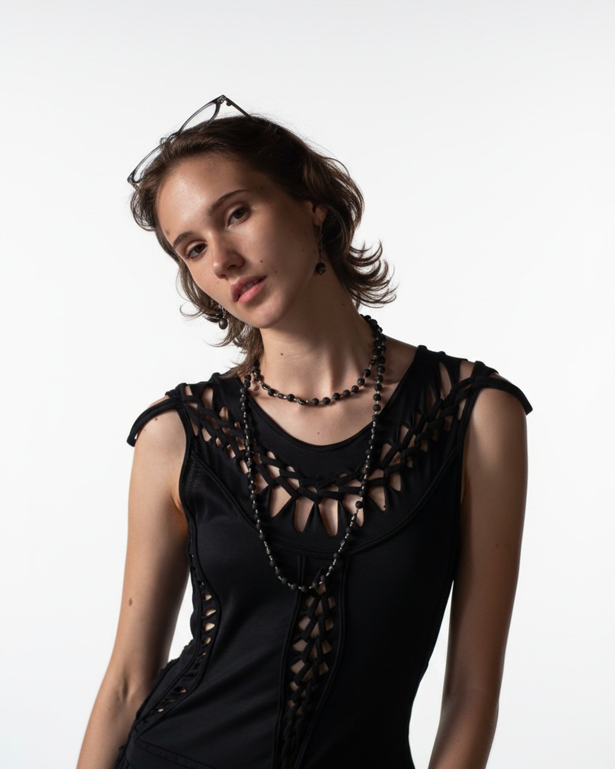 BLACK PEARL Long Necklace Jewelry BestPlanNoPlan