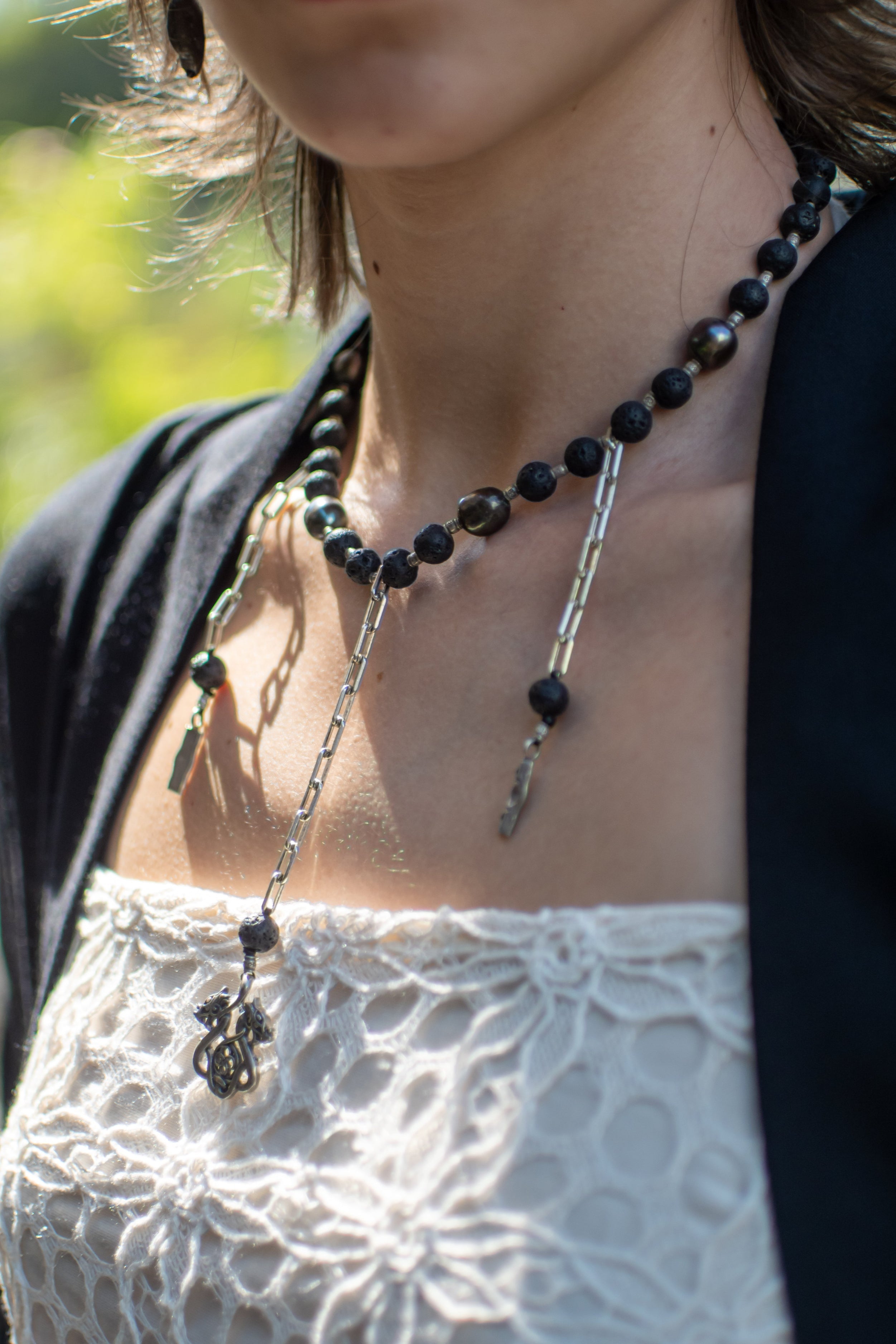 SAMURAI Necklace Jewelry BestPlanNoPlan