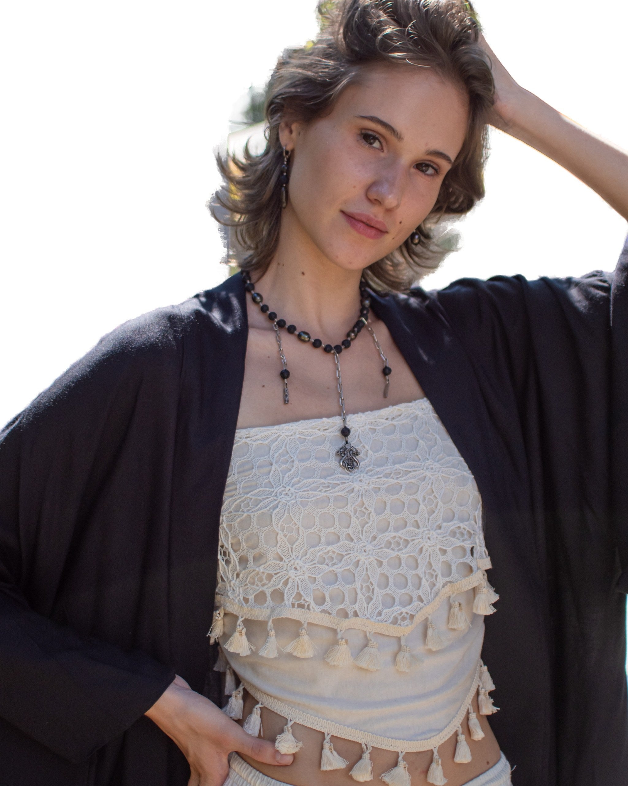 SAMURAI Necklace Jewelry BestPlanNoPlan