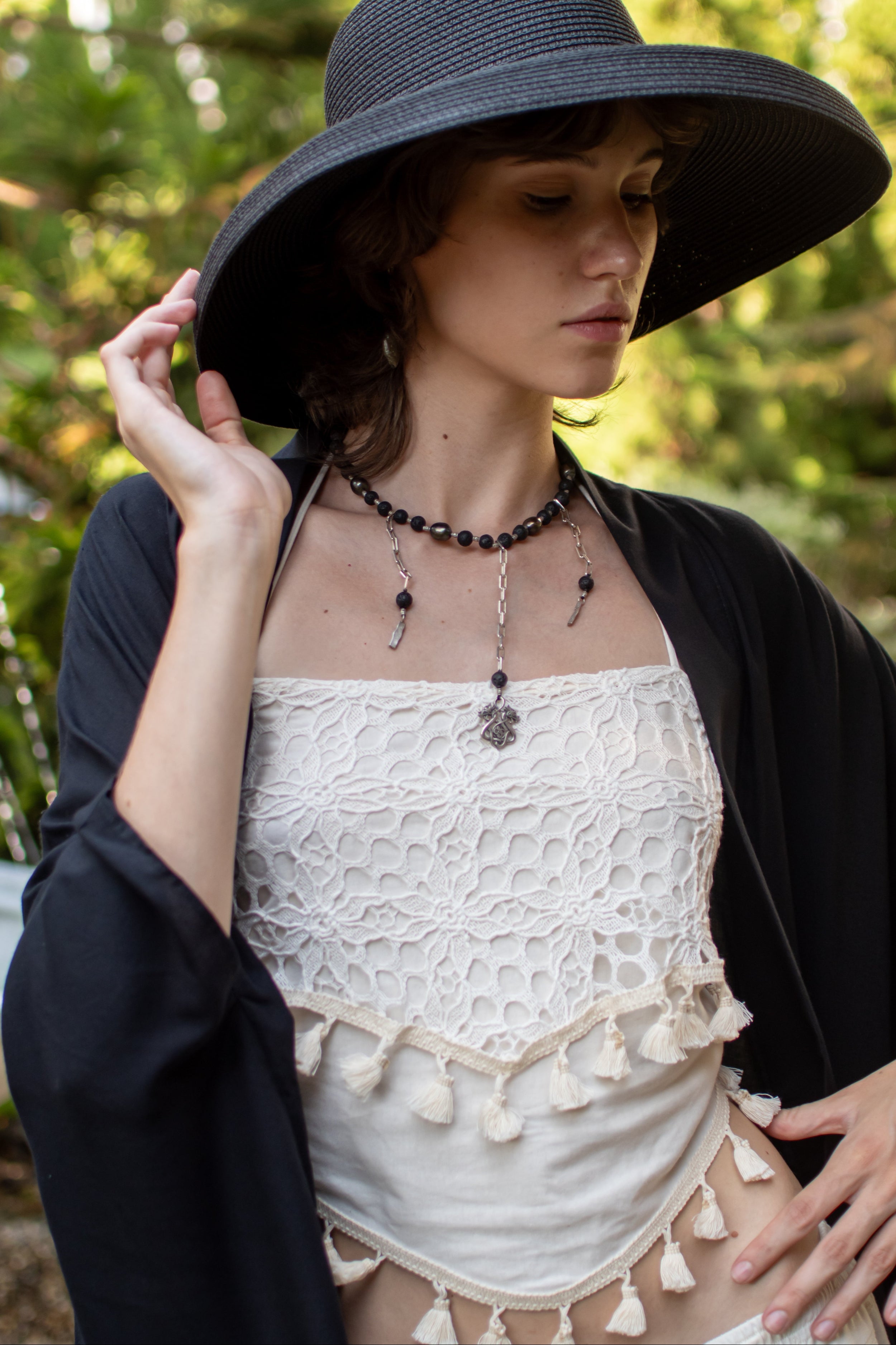 SAMURAI Necklace Jewelry BestPlanNoPlan