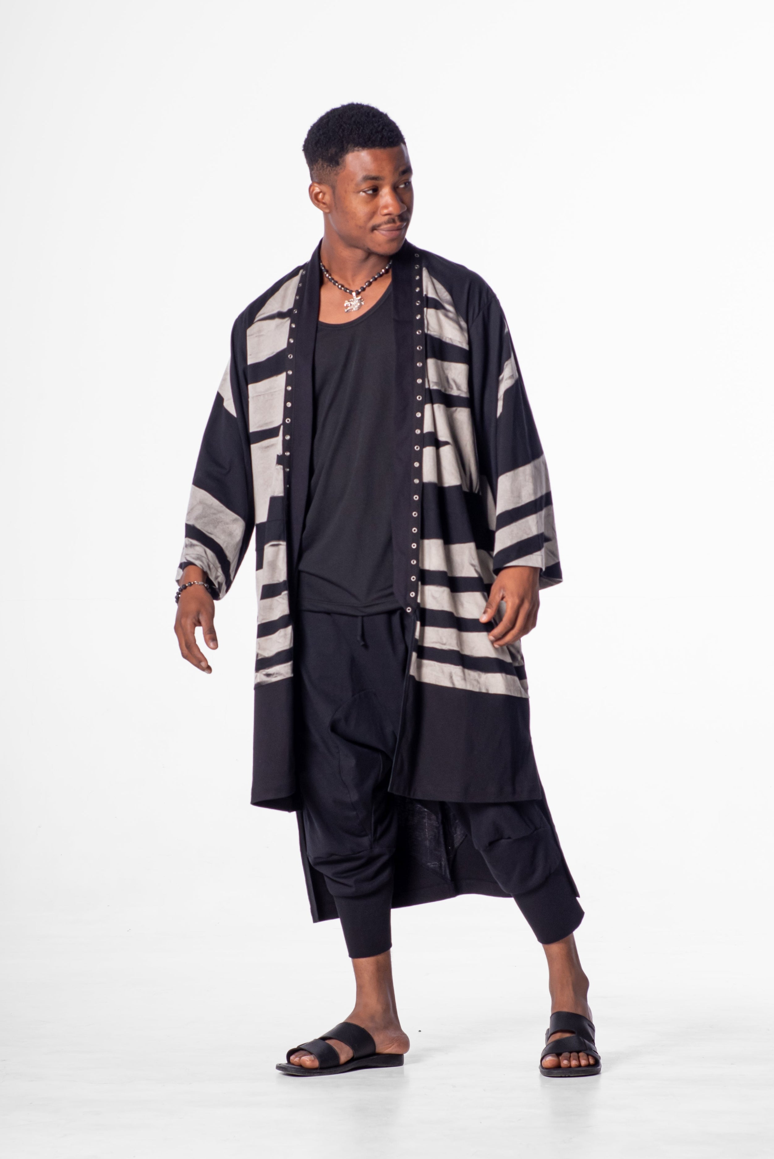 JUNGLE Unisex Kimono Kimono BestPlanNoPlan