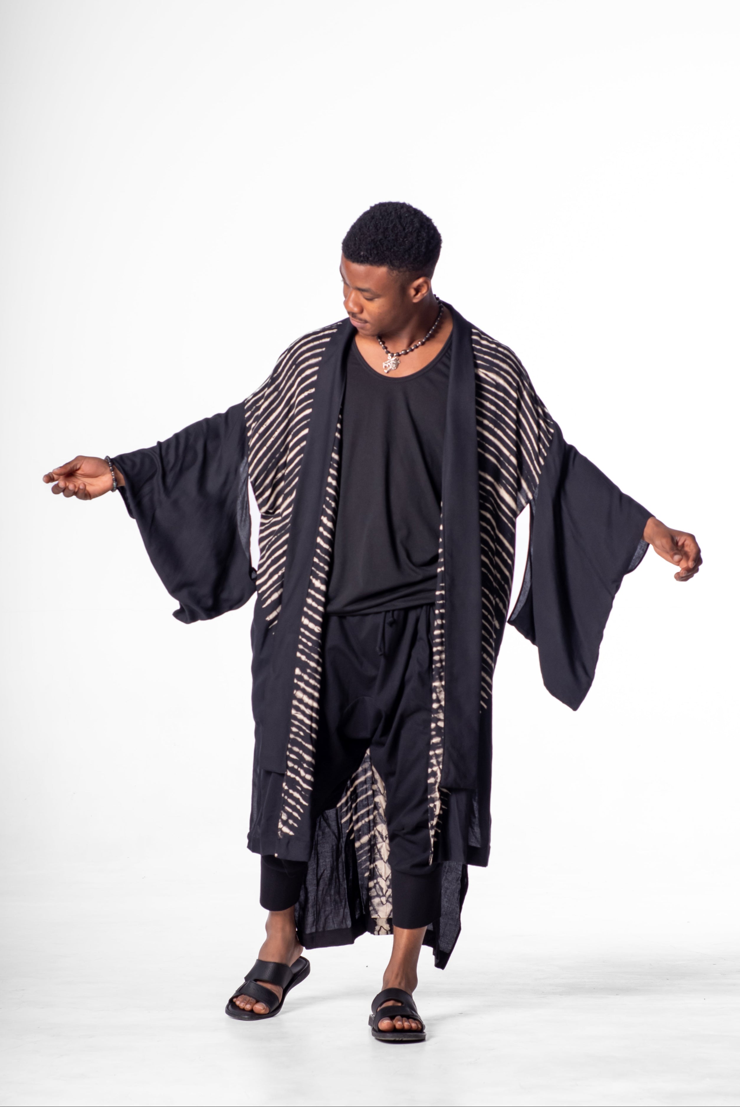 TIGER Unisex Kimono Kimono BestPlanNoPlan