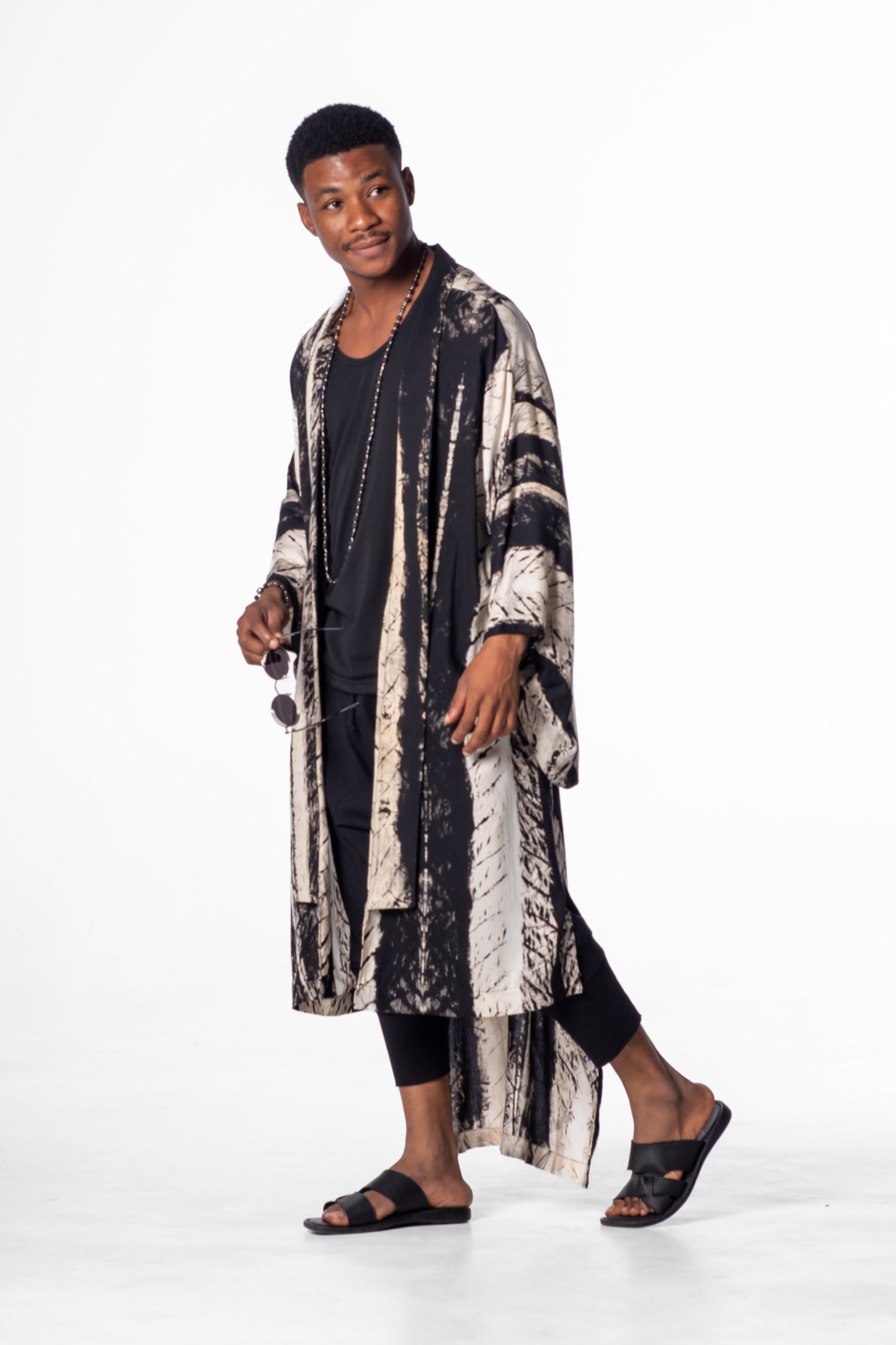 TAKEO Unisex Kimono Kimono BestPlanNoPlan