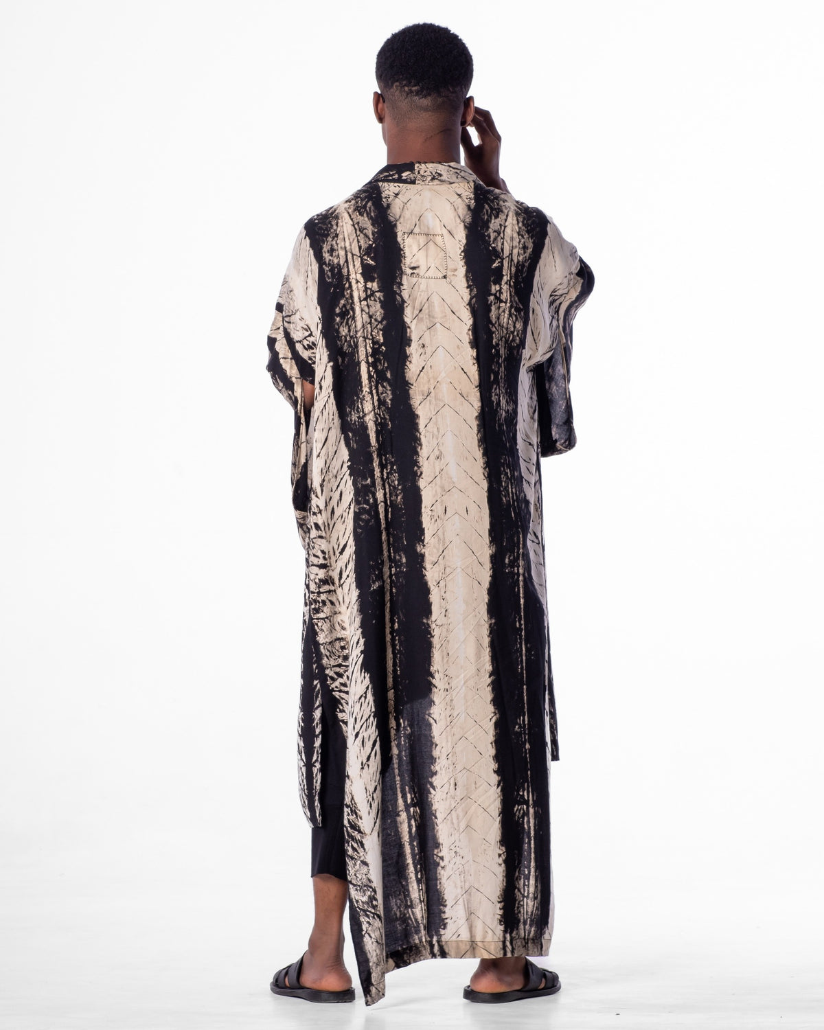 TAKEO Tie-Dye Kimono Kimono BestPlanNoPlan